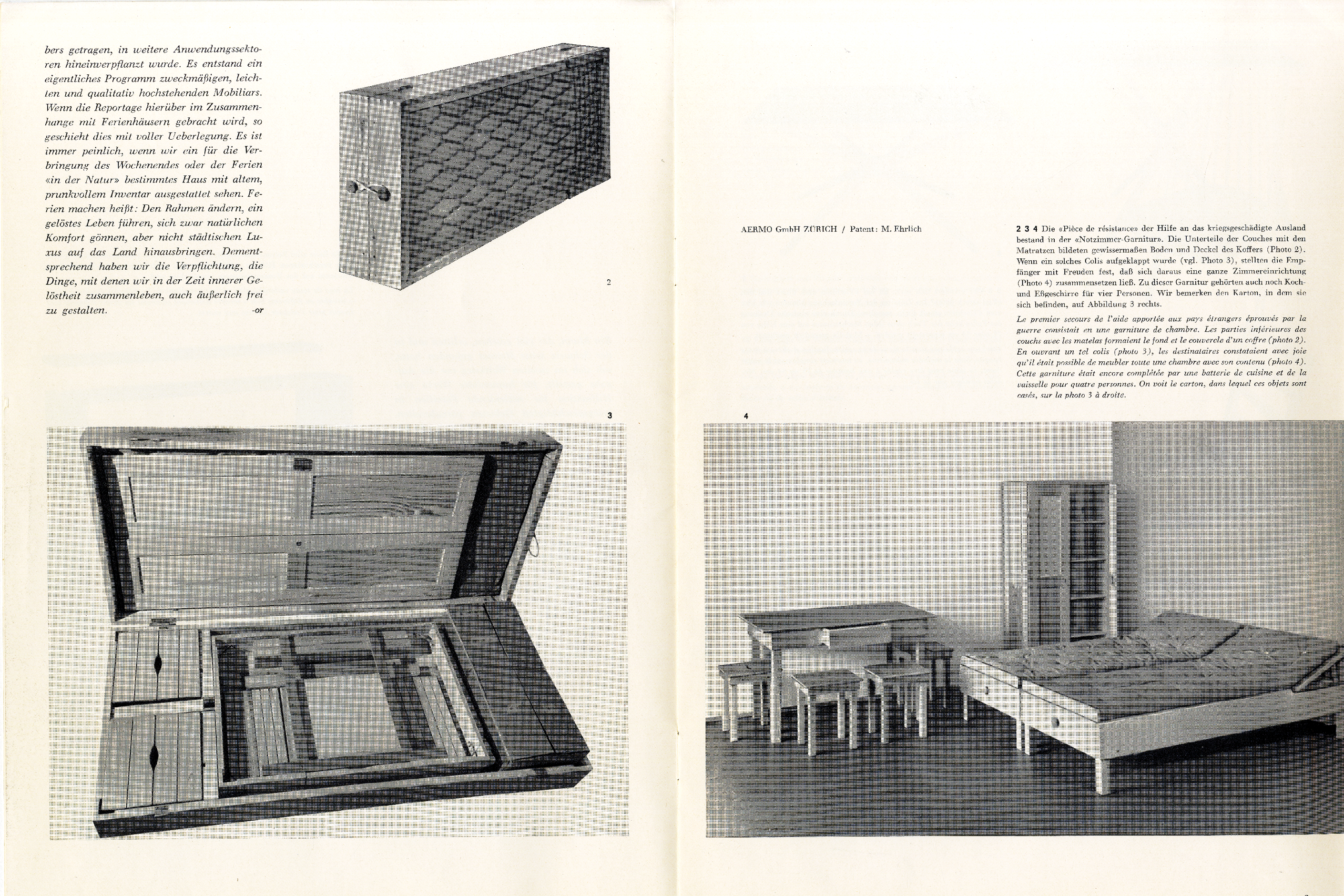 Drawing with the eastern elevation of the “La Betulla” building, designed by architect Giancarlo De Carlo in 1958–1961 for Margherita Zoebeli and CEIS as a home for children.