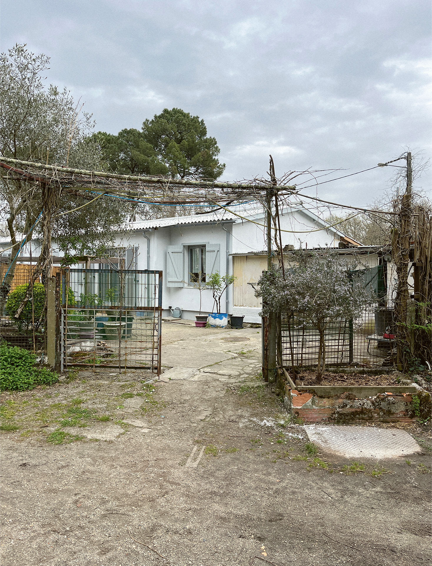 Réhabilitation des cités de Beutre, Mérignac, Christophe Hutin, 2025.