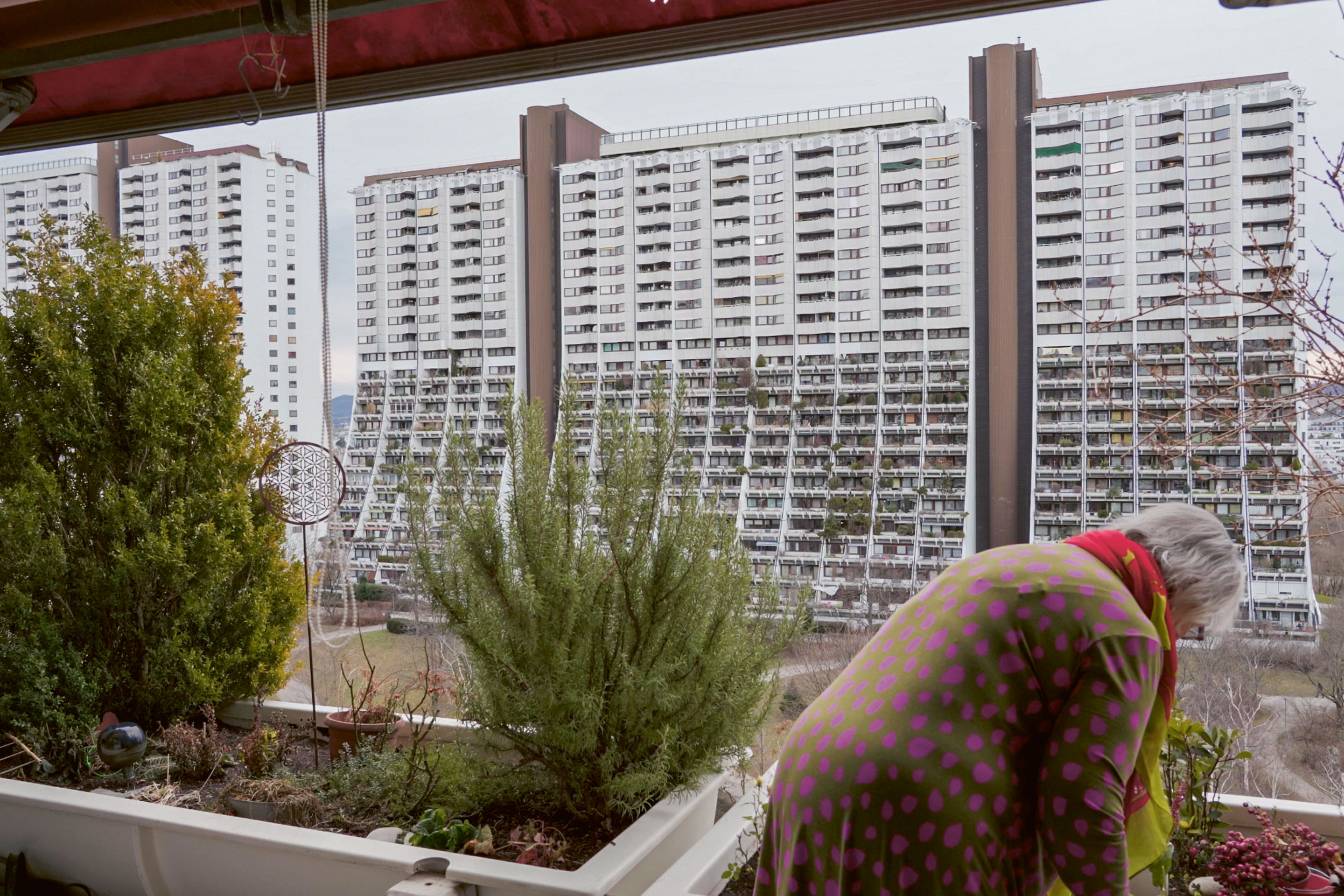 Ensemble Alterlaa à Vienne, 1973-1985, extrait du film The Great Together.