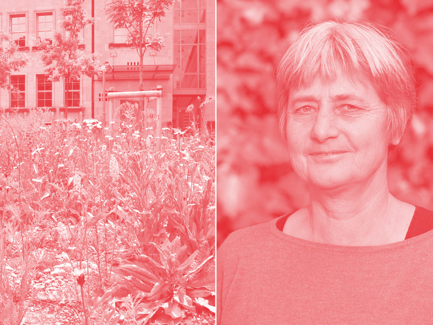 Gudrun Hoppe est ingénieure et architecte paysagiste, experte chez Quadra GmbH.