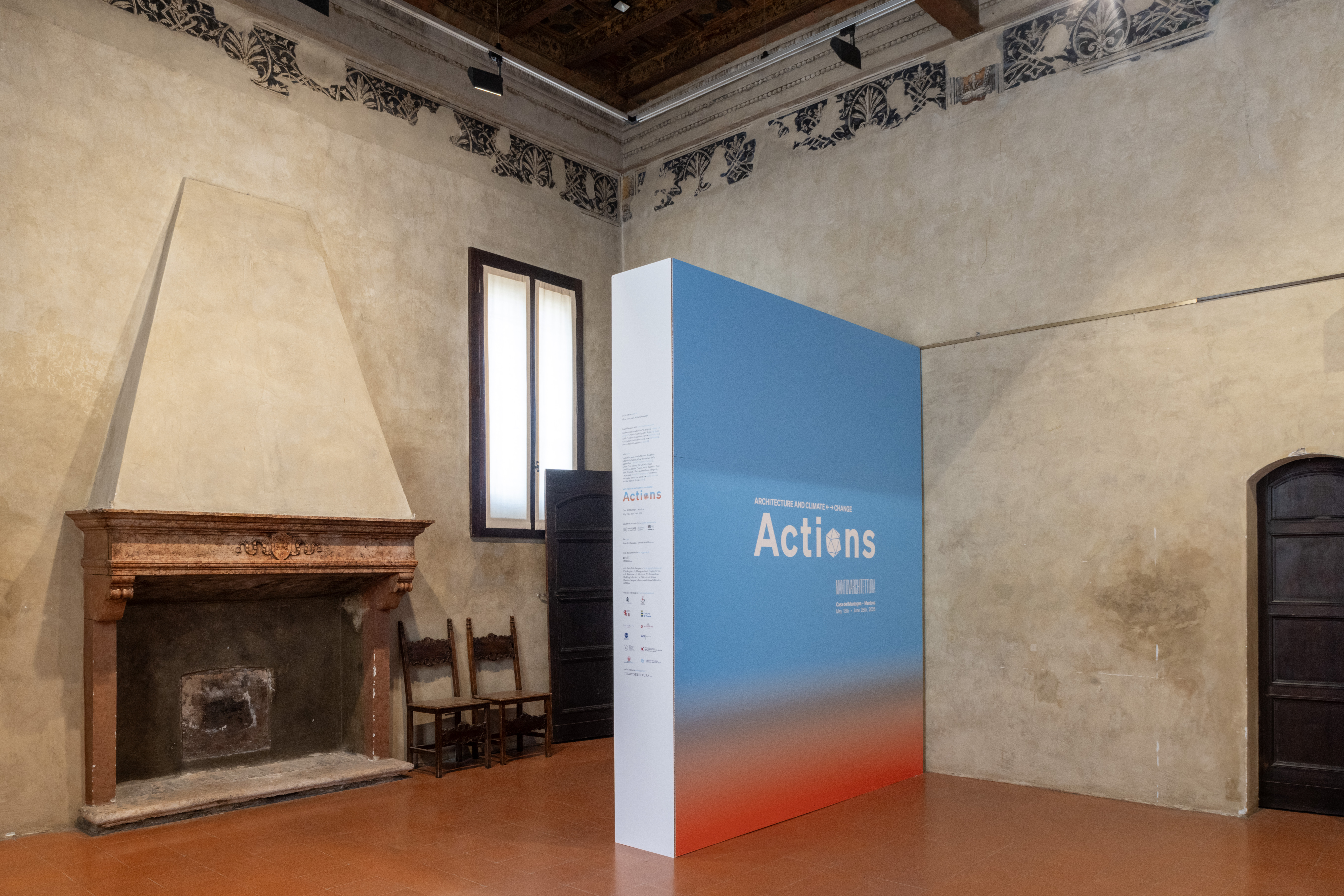 L'ingresso alla mostra