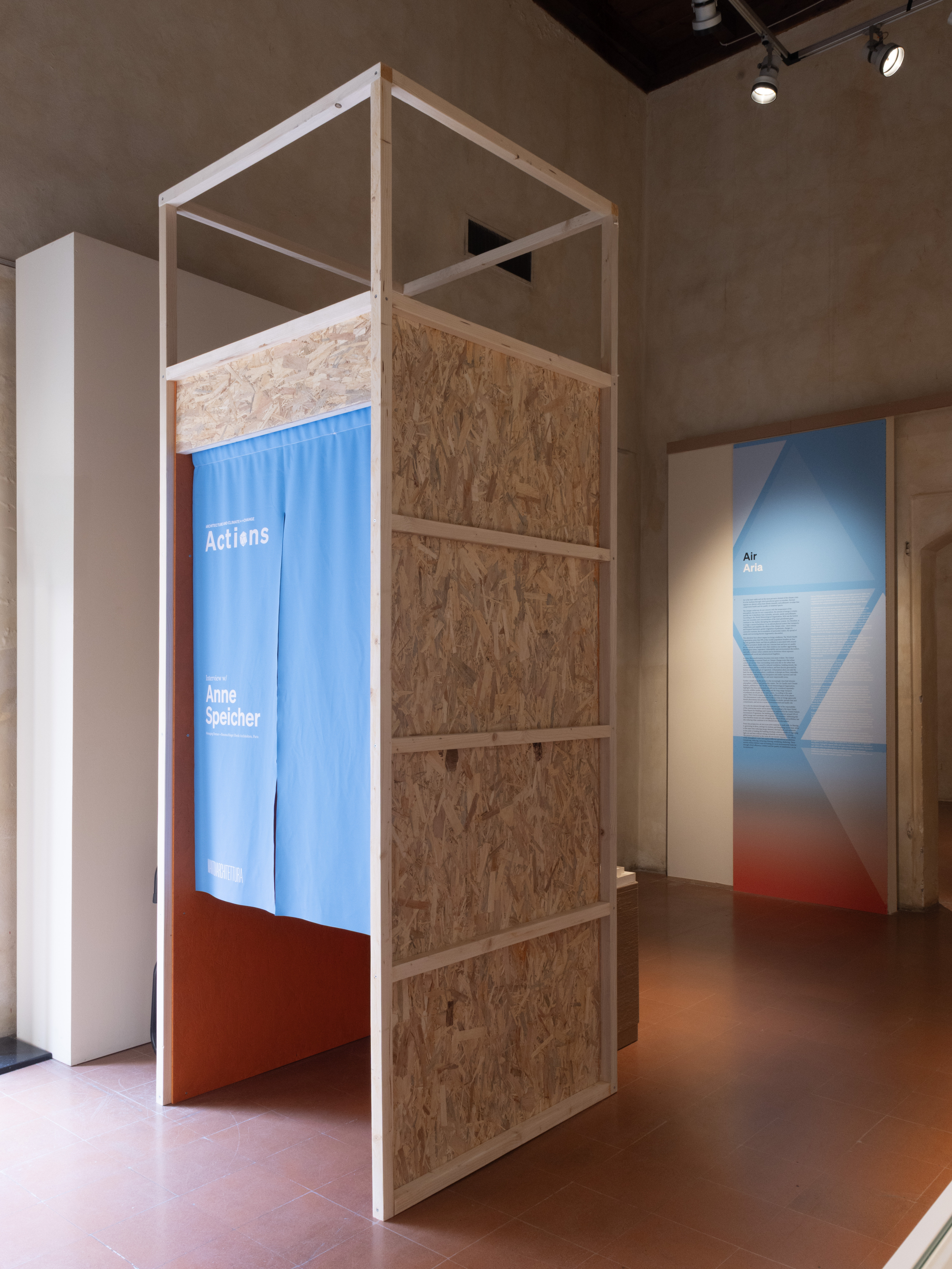 La Garitta con la video-intervista a Anne Speicher - Baumschlager &amp; Eberle