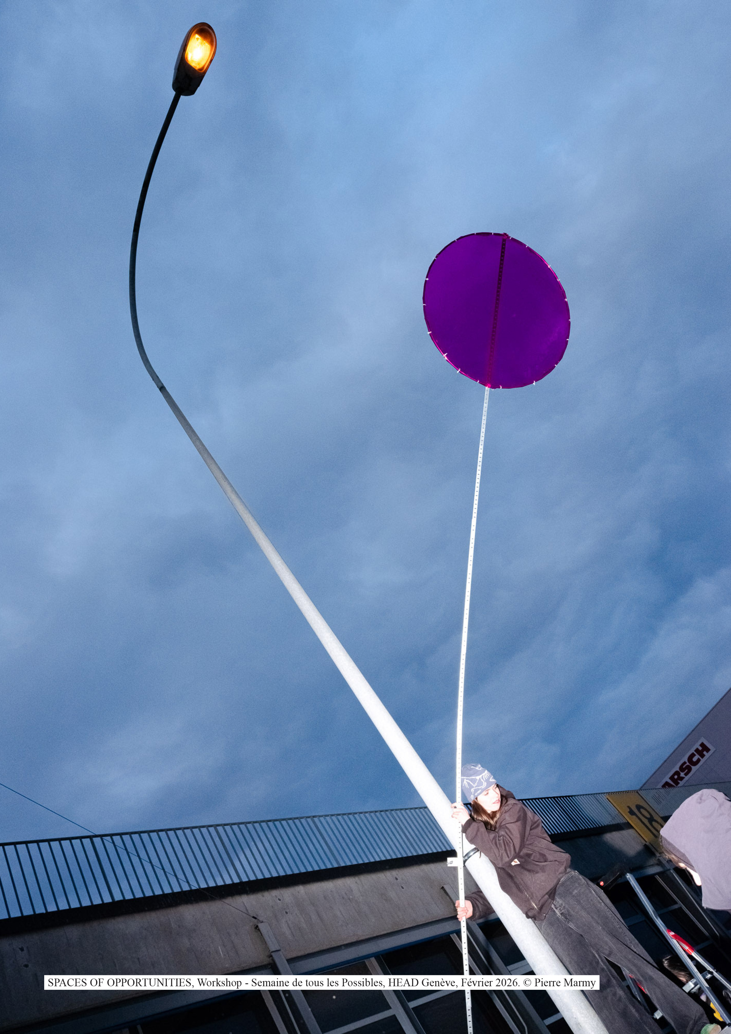 «Spaces of opportunities», workshop Semaine de tous les Possibles, HEAD Genève, février 2026