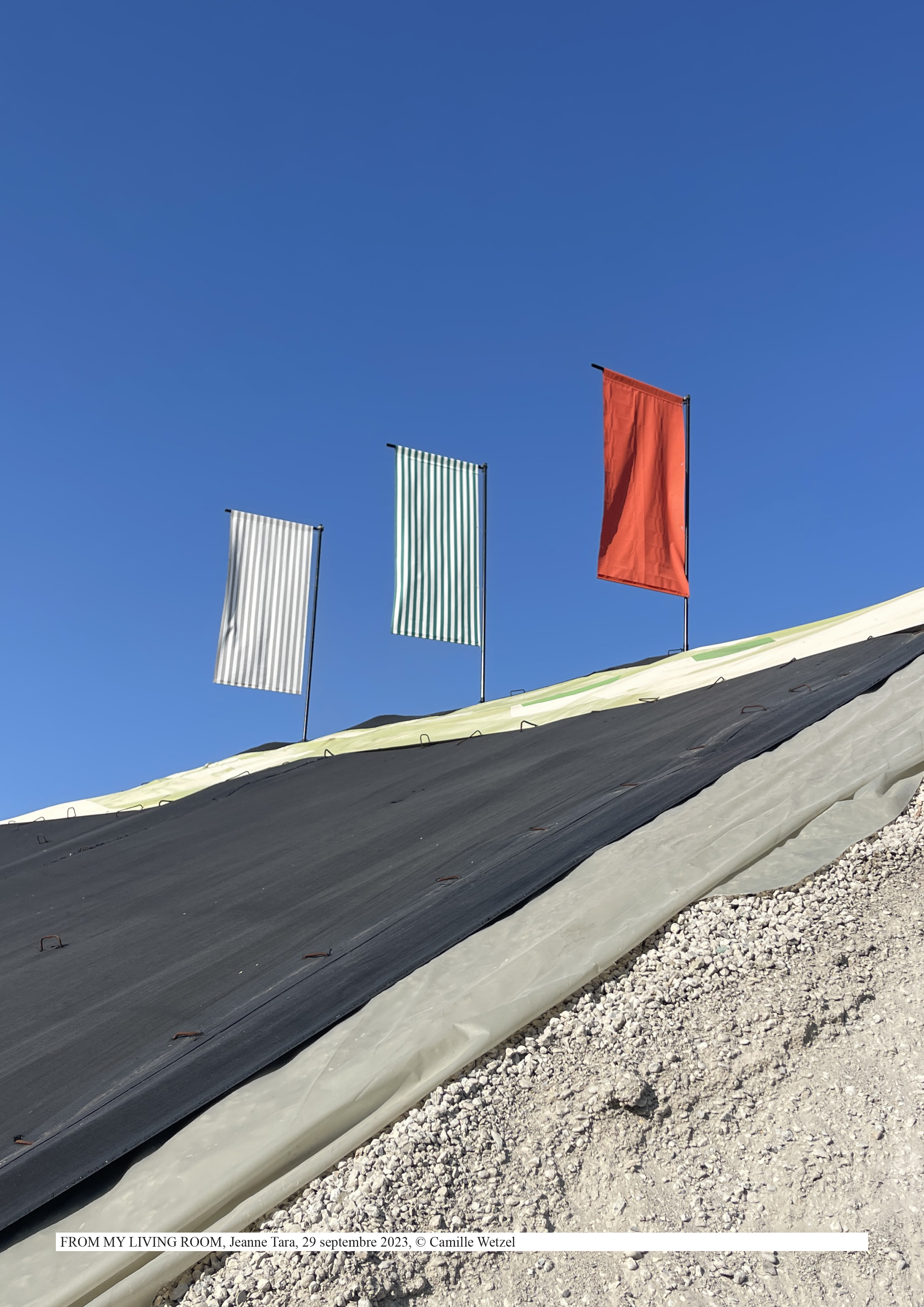 «From my living room», intervention de Jeanne Tara, 29 septembre 2023