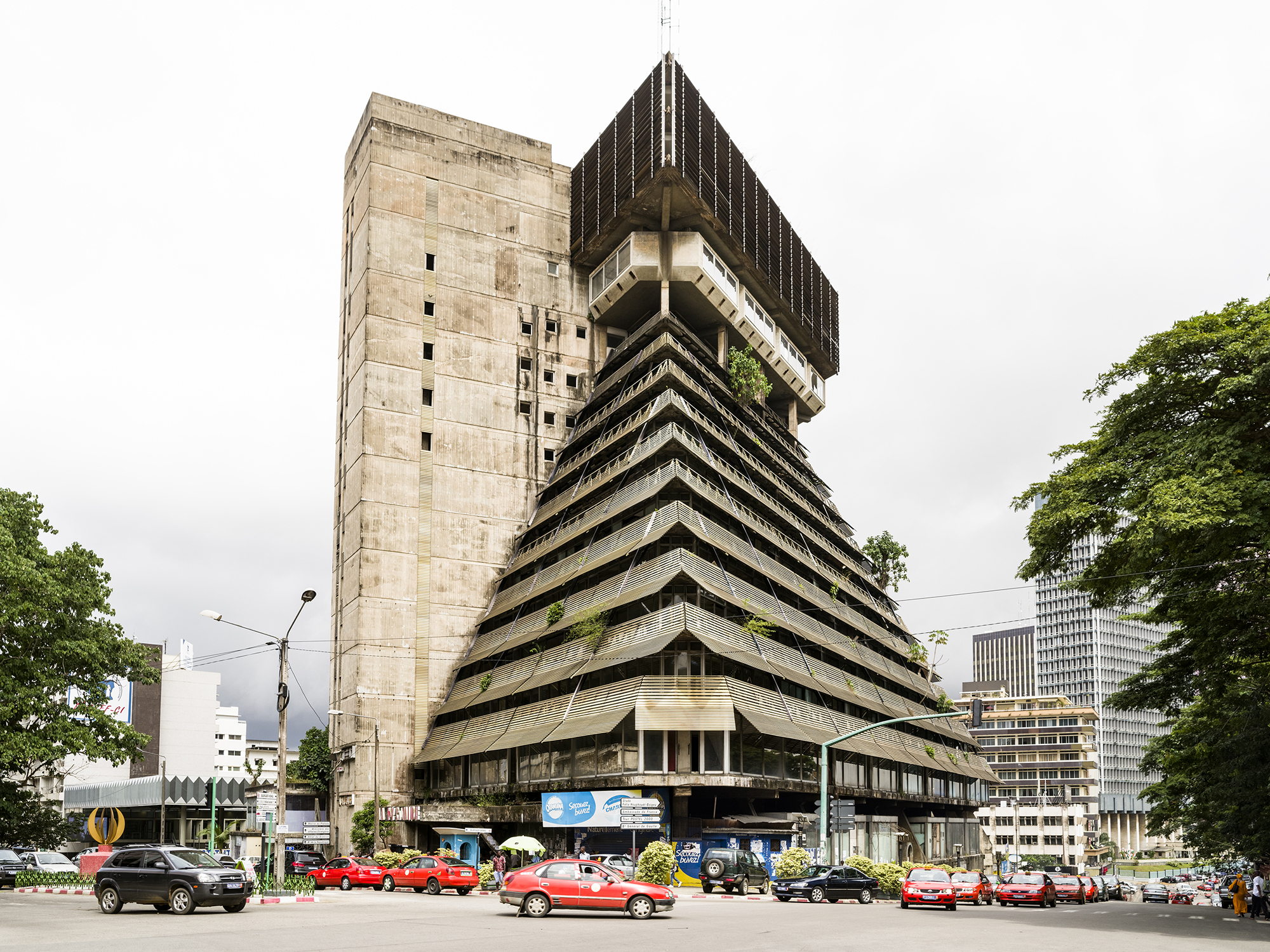 La Pyramide, Abidjan, Côte d’Ivoire. 1968–⁠73. Rinaldo Olivieri (1931–⁠1998). 2025.