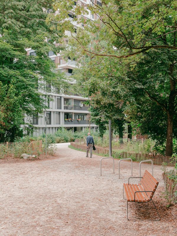 Foto Forêt du parc de l'Étang