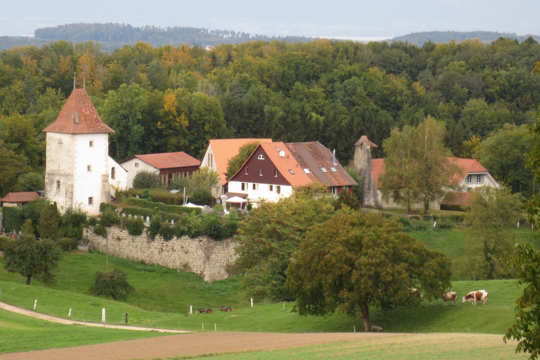 Le Clou rouge 2026 | Villarzel: un précieux héritage médiéval et rural, 12 et 13 septembre 2026