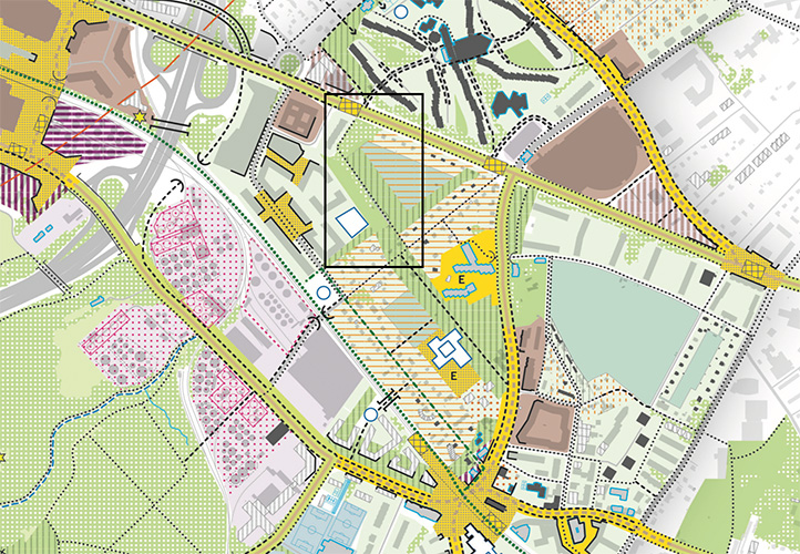Abbildung Plan Quartier de l’Étang
