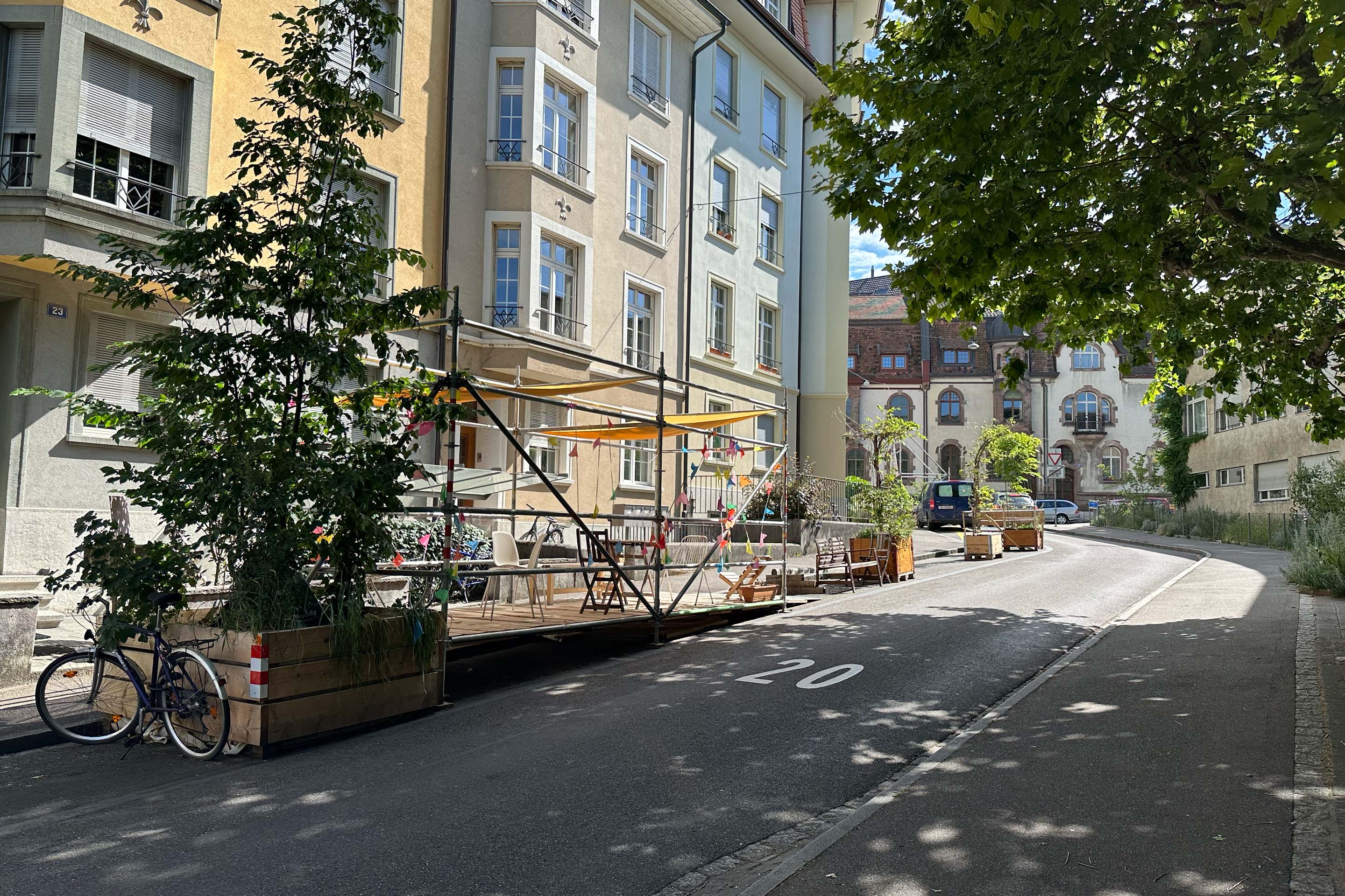 Superblock Basel Am Krayenrain