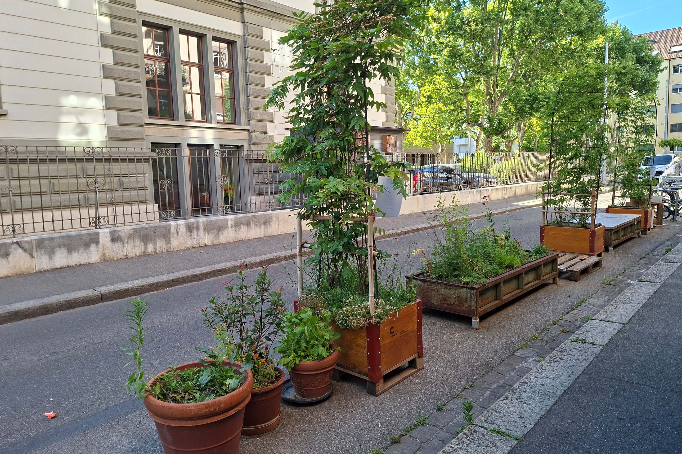 Basel Superblock Mörsbergerstrasse