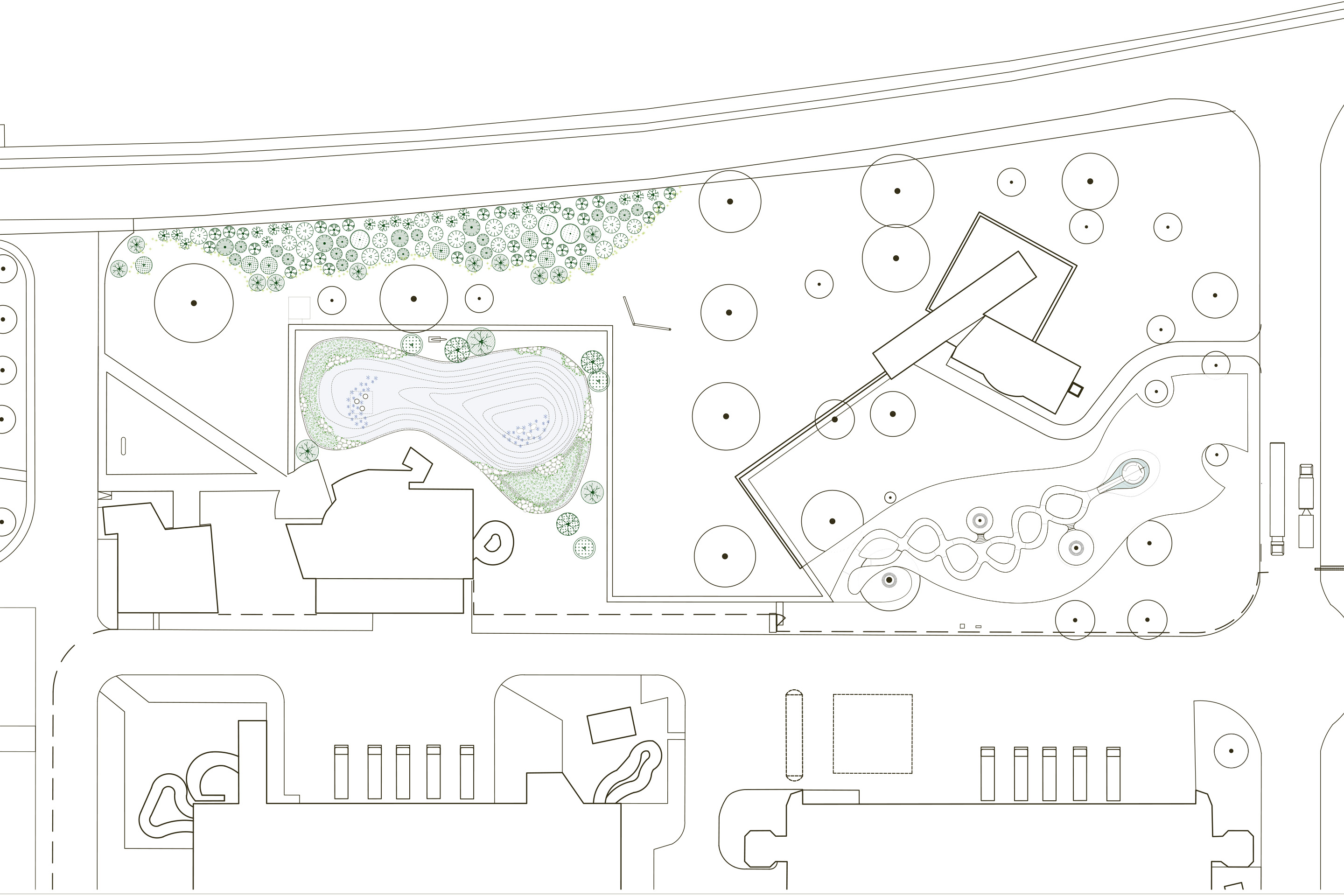 Pond Plan Vitra Campus