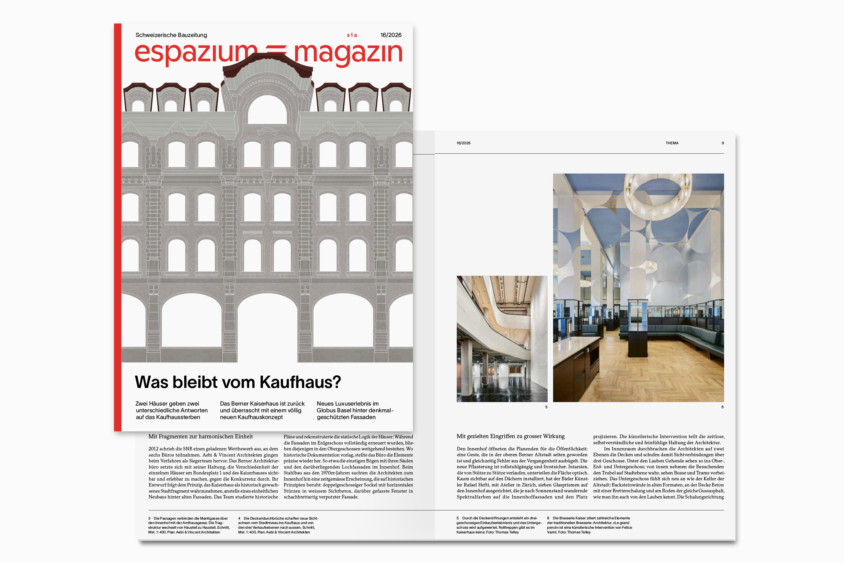 espazium magazin Cover