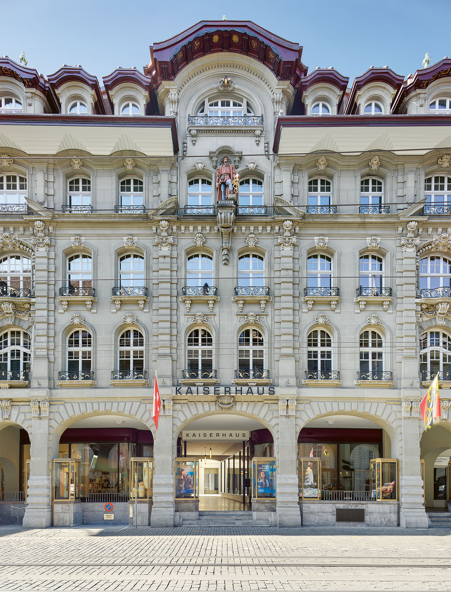 Kaiserhaus Bern Fassade Marktgasse