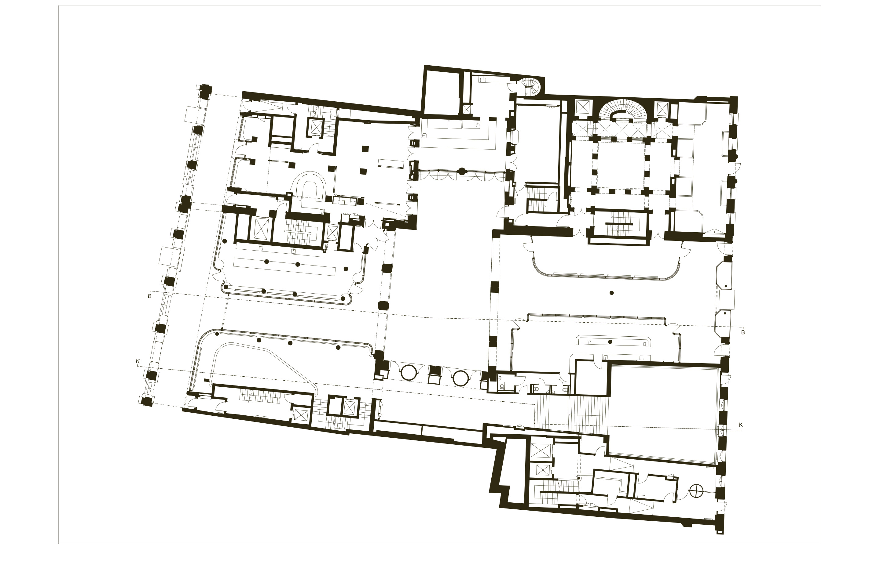 Kaiserhaus Bern Grundriss Erdgeschoss
