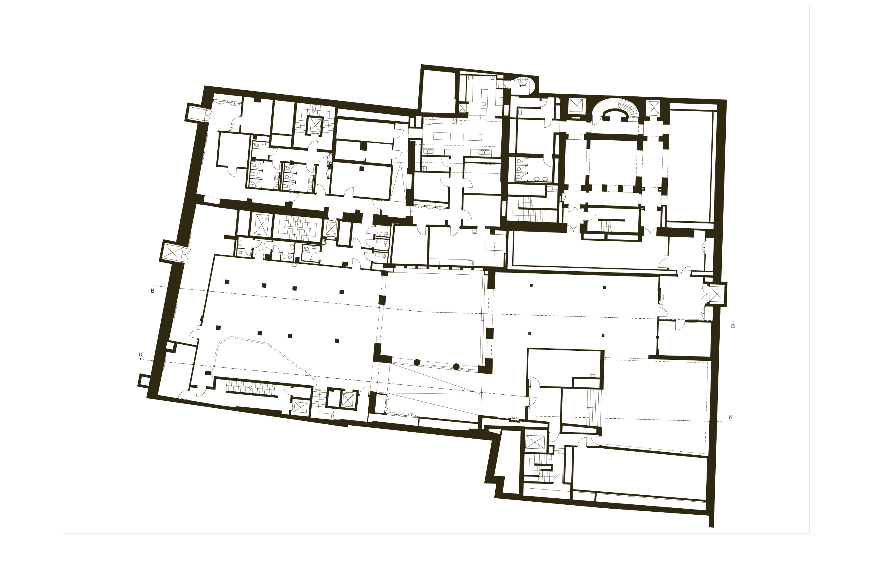 Kaiserhaus Bern Grundriss Untergeschoss