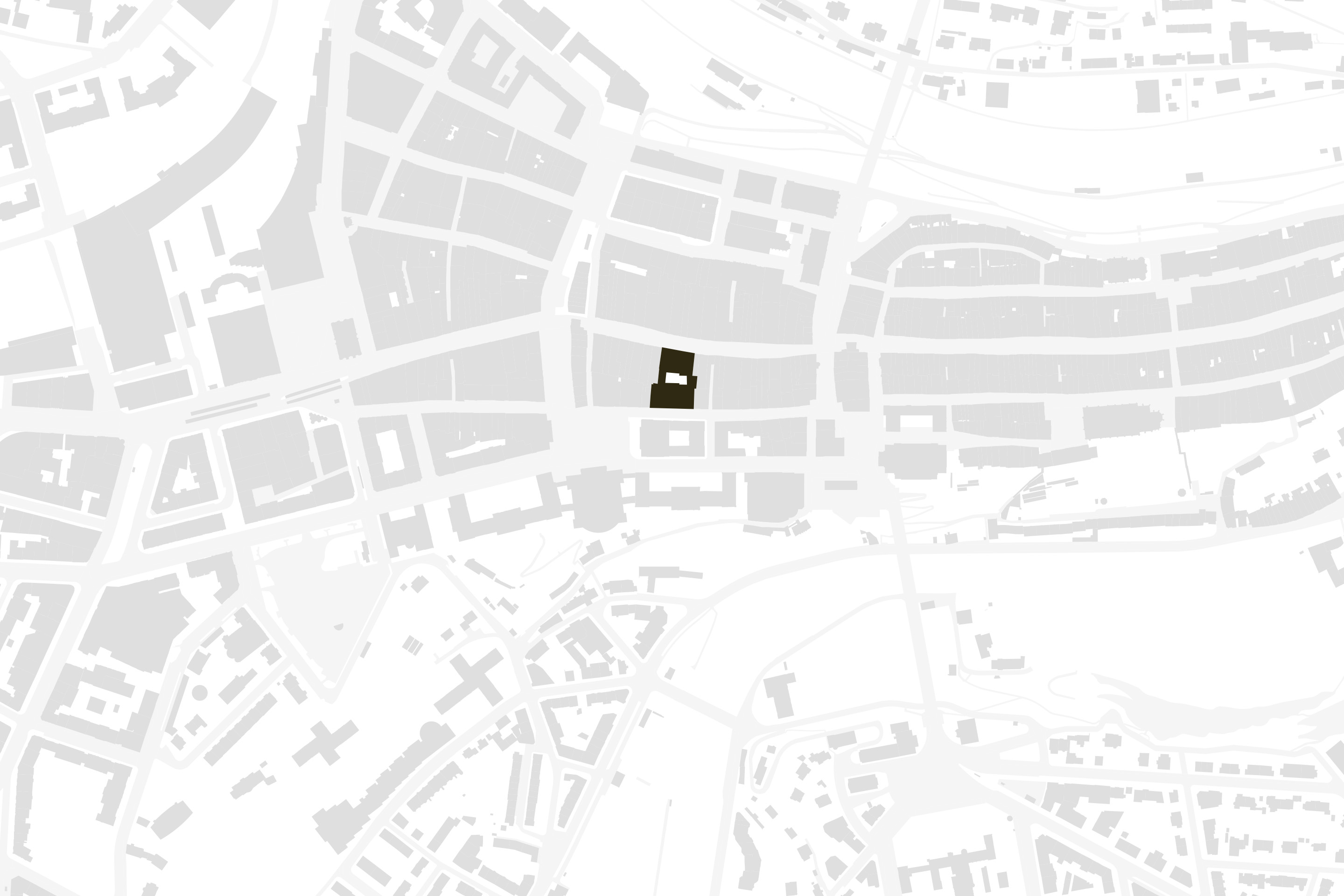 Kaiserhaus Bern Situationsplan