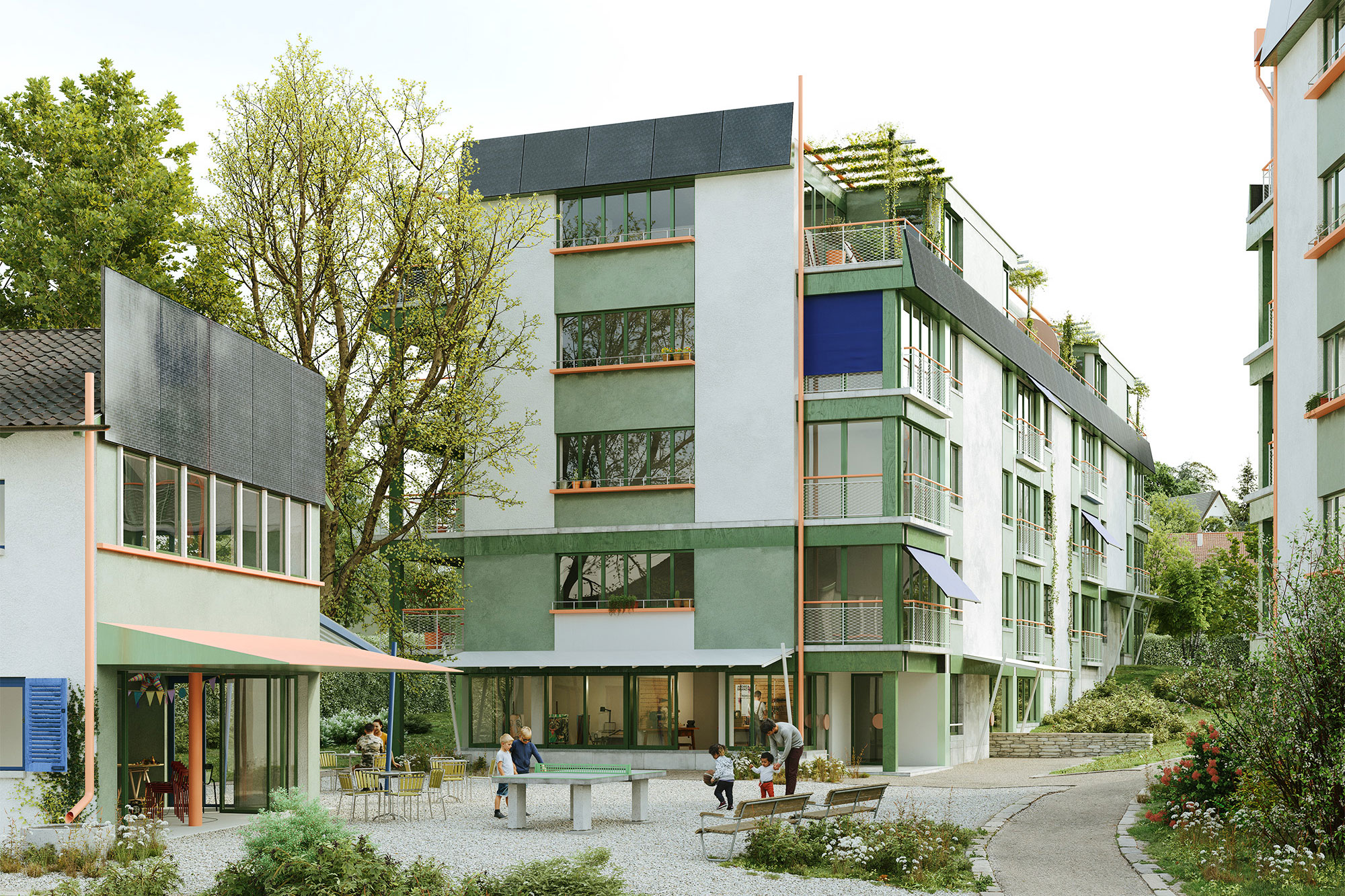 Jungholz Affoltern Zürich alle zu Tisch