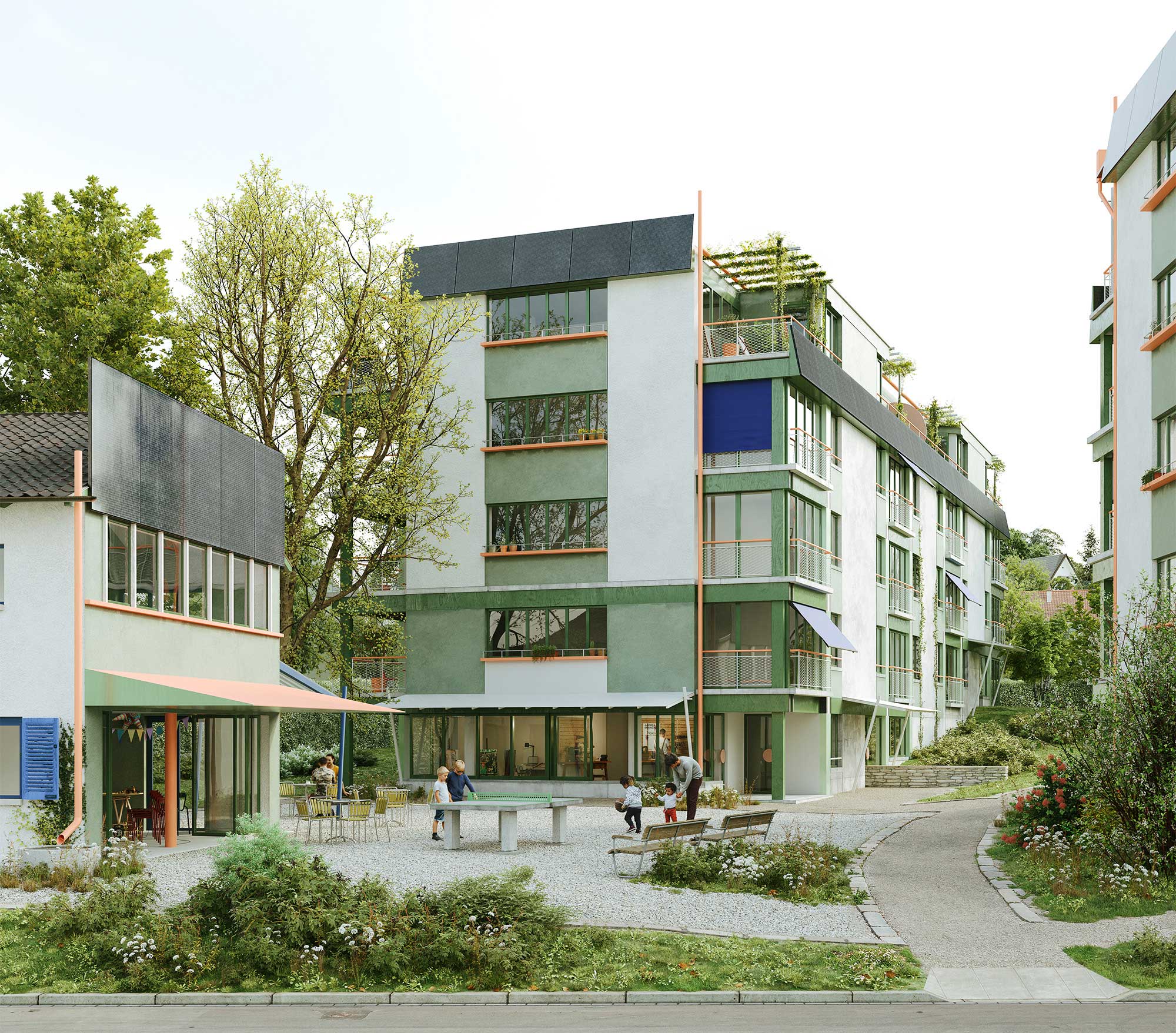 Jungholz Affoltern Zürich alle zu Tisch