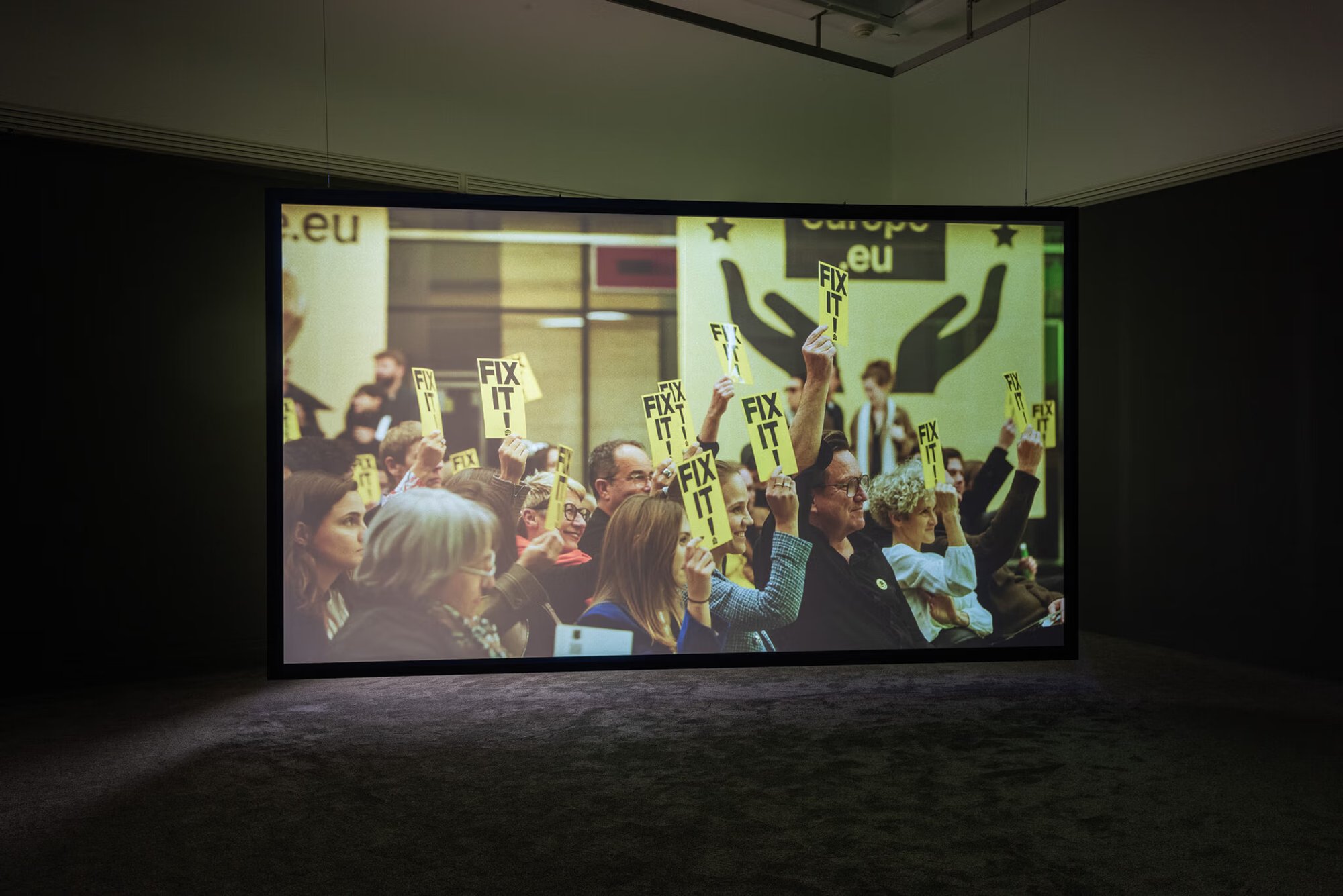 Visuel de l’exposition Groundwork.