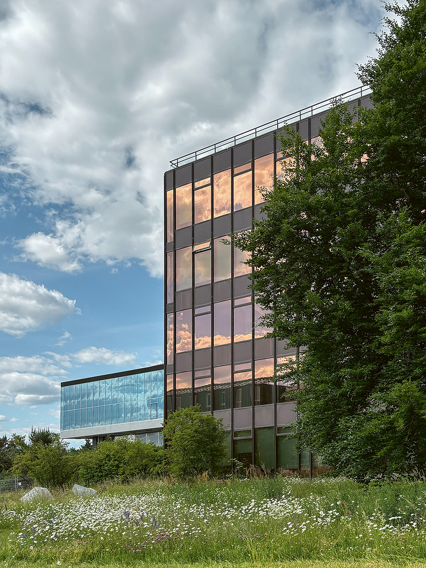 HIL-Gebäude ETH vor der Sanierung.