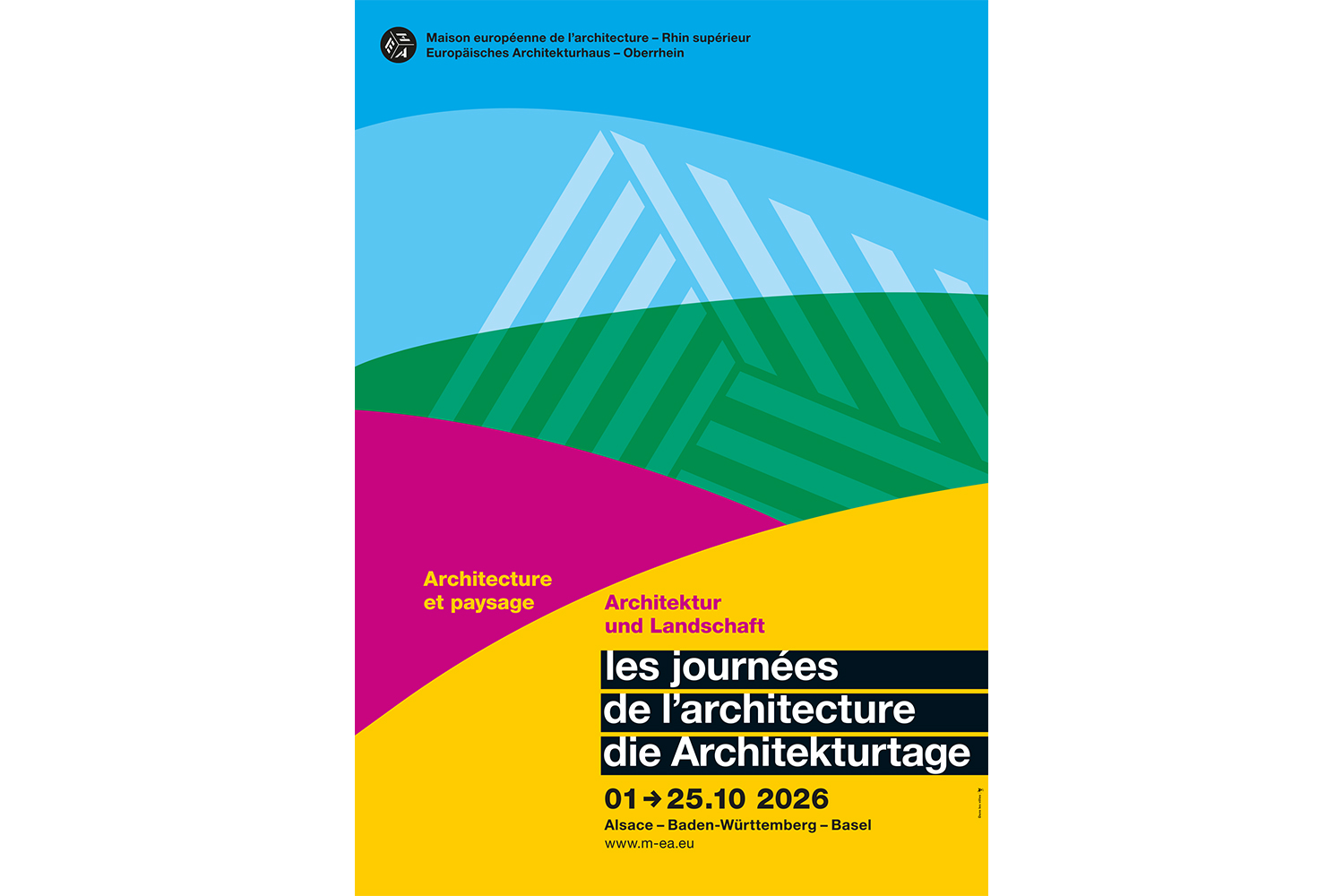 Die Architekturtage | Les Journées de l’architecture, Alsace, Baden-Württemberg, Kantone Basel, 1. bis 25. Oktober 2026