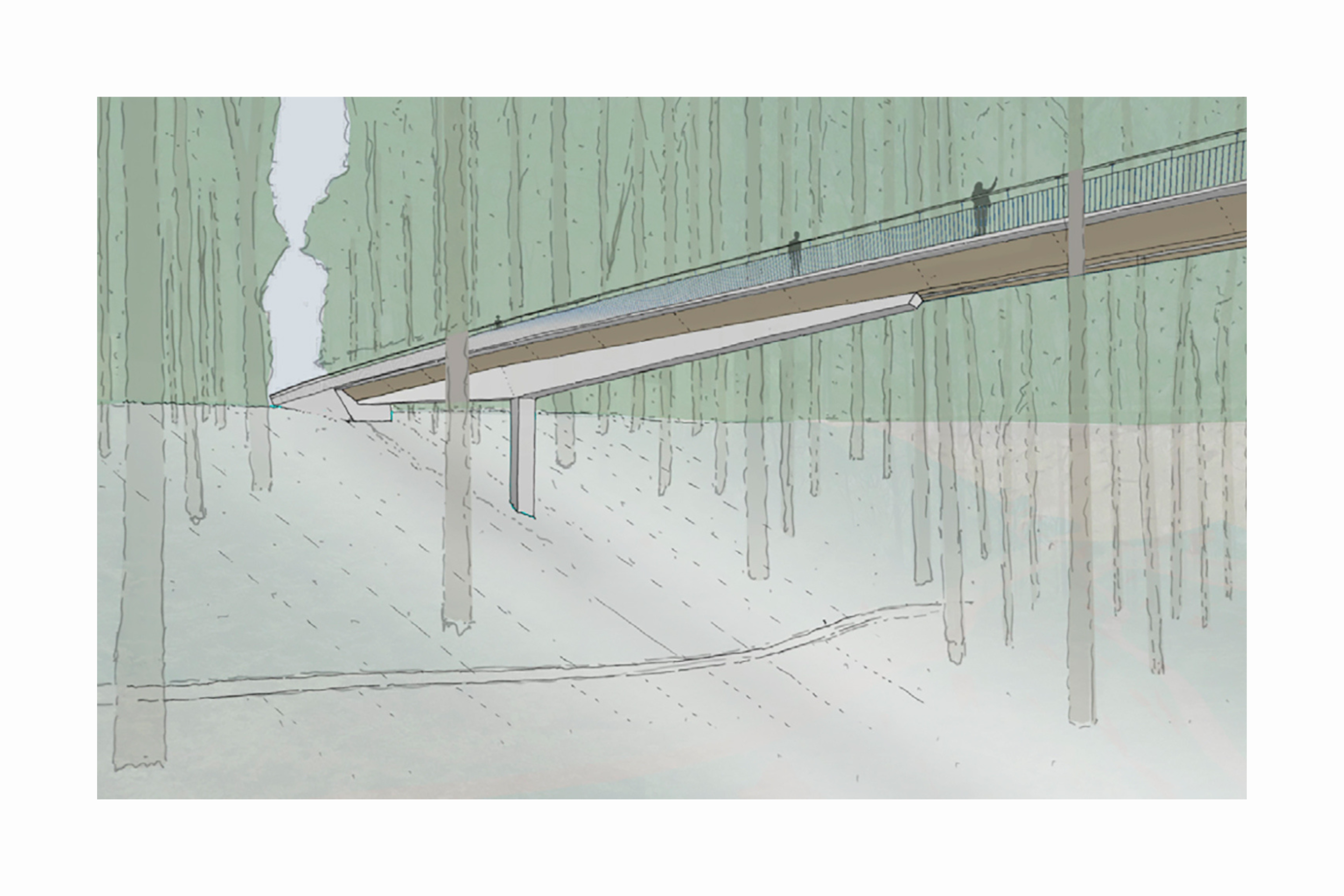 Concours passerelles lavapasson Fribourg