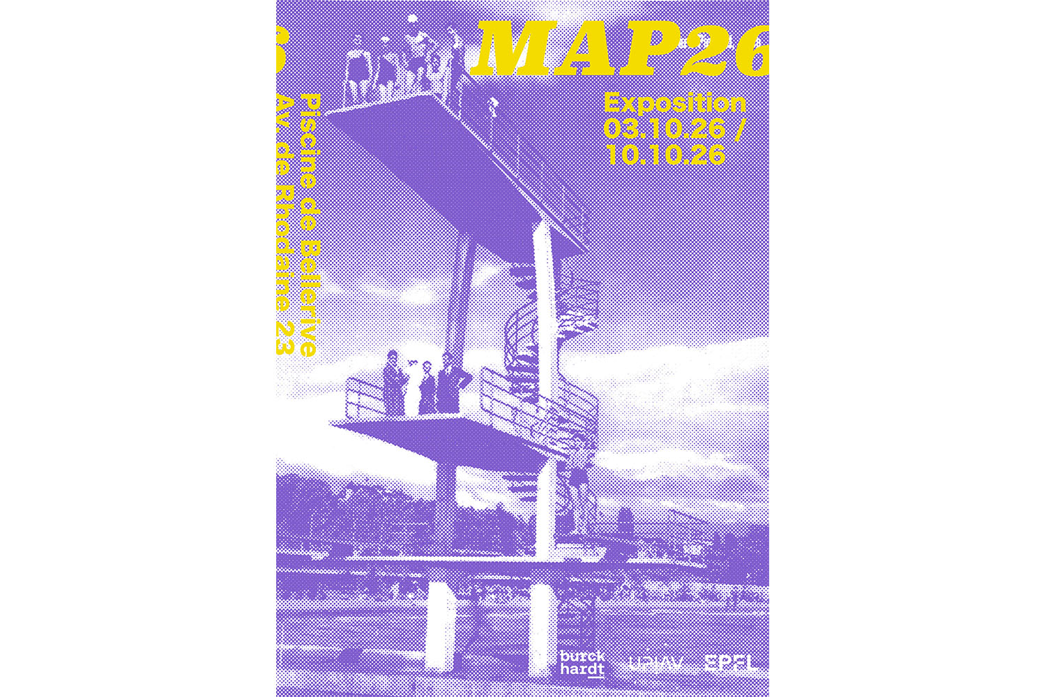 Le MAP 2026 | Master Architectural Projects | Exposition, Lausanne, du 3 au 10 octobre 2026