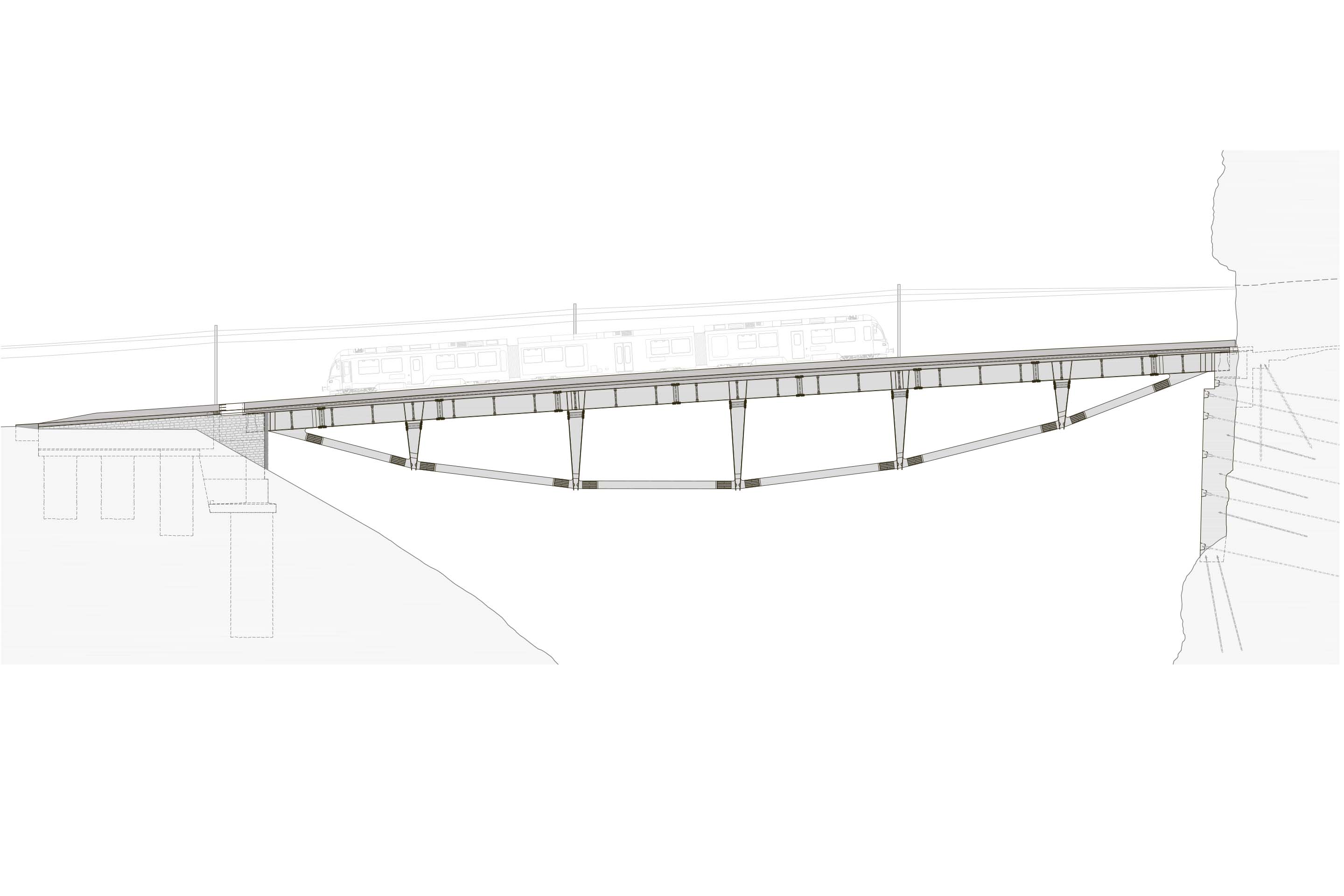 Prix-Acier-2026-Castielerviadukt-Ansicht-Plan