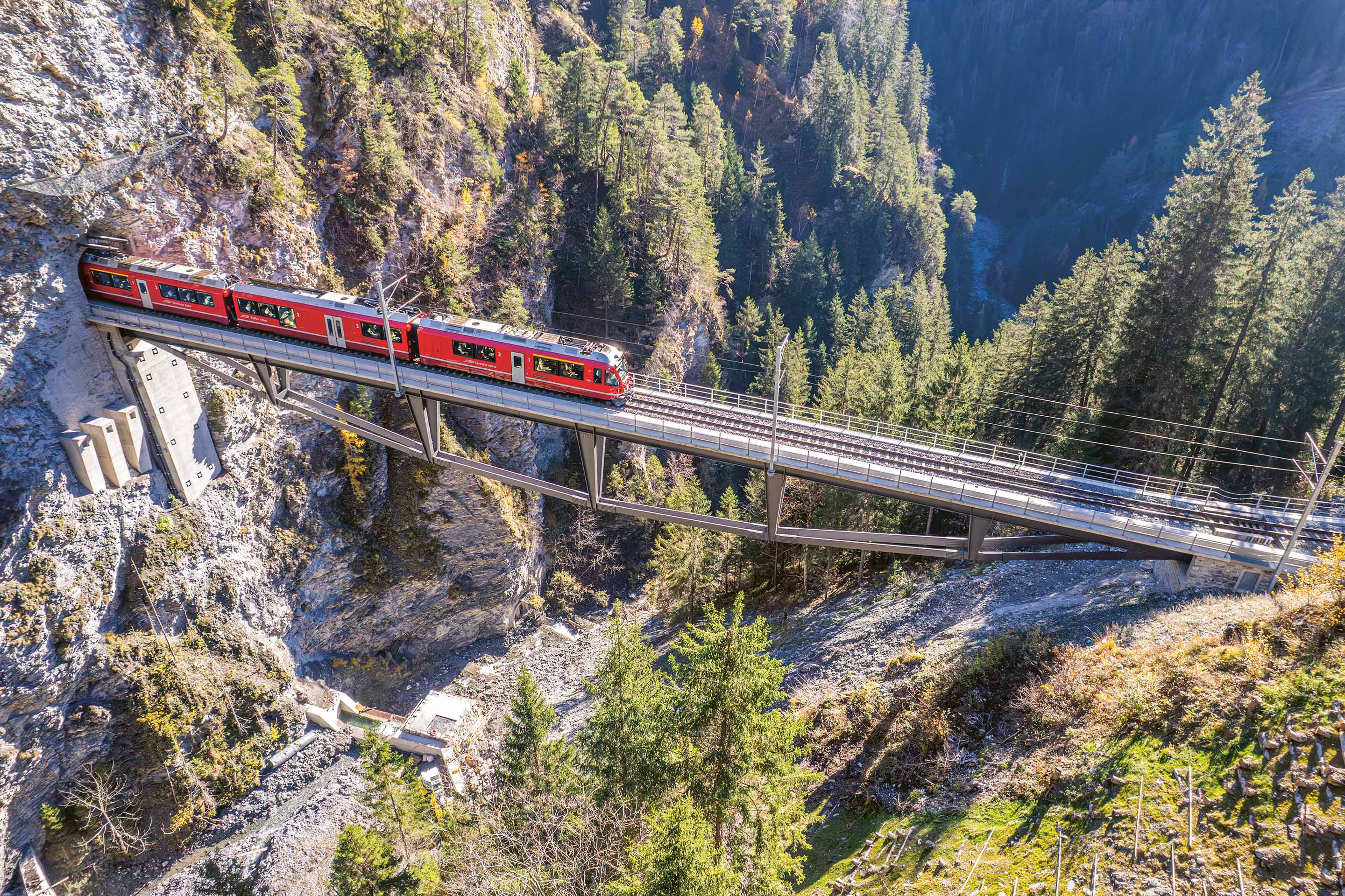 Prix Acier 2026: RhB Ersatzneubau Castielerviadukt, Arosa GR