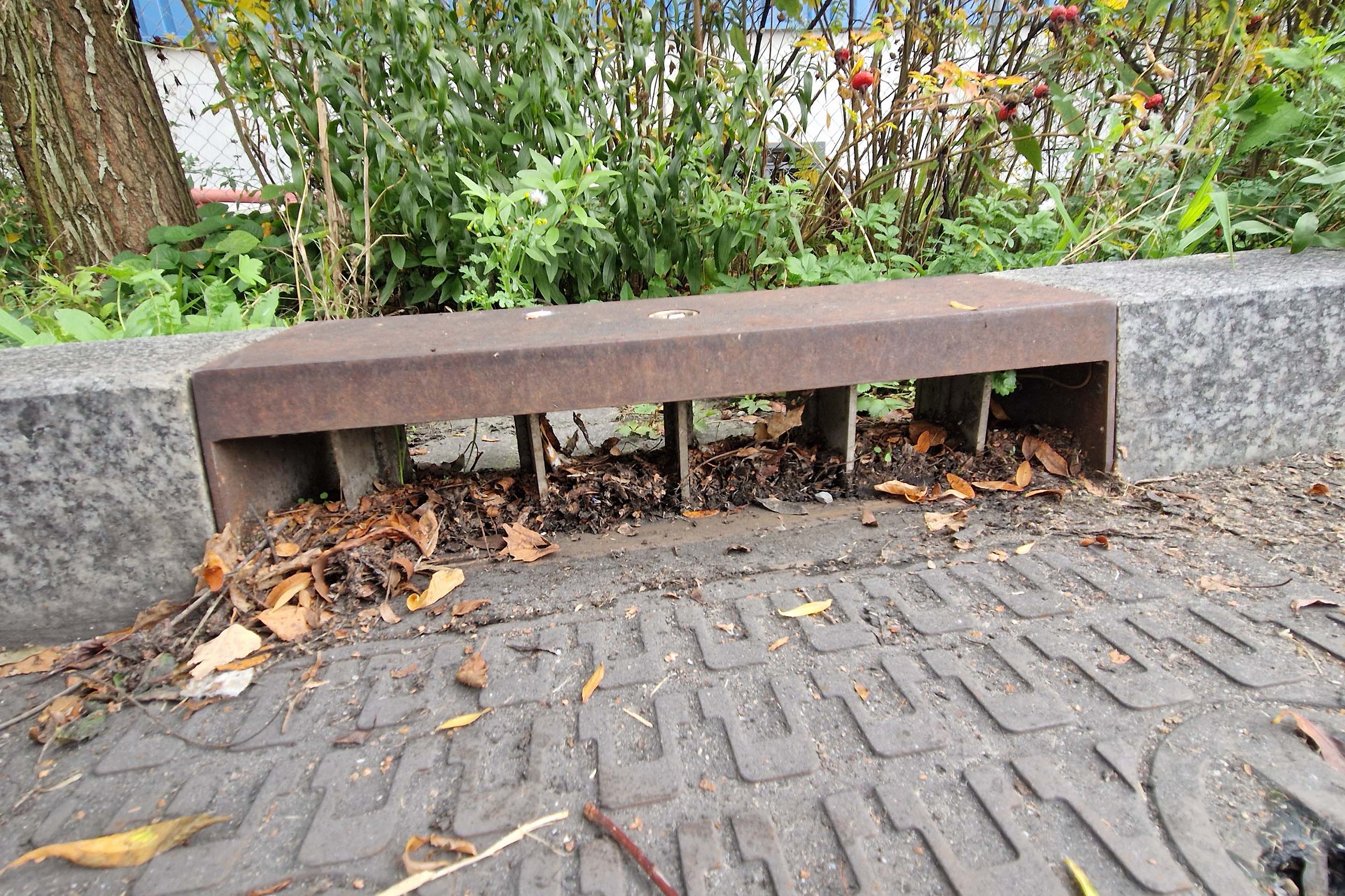 Schleusenelement an der Giessereistrasse