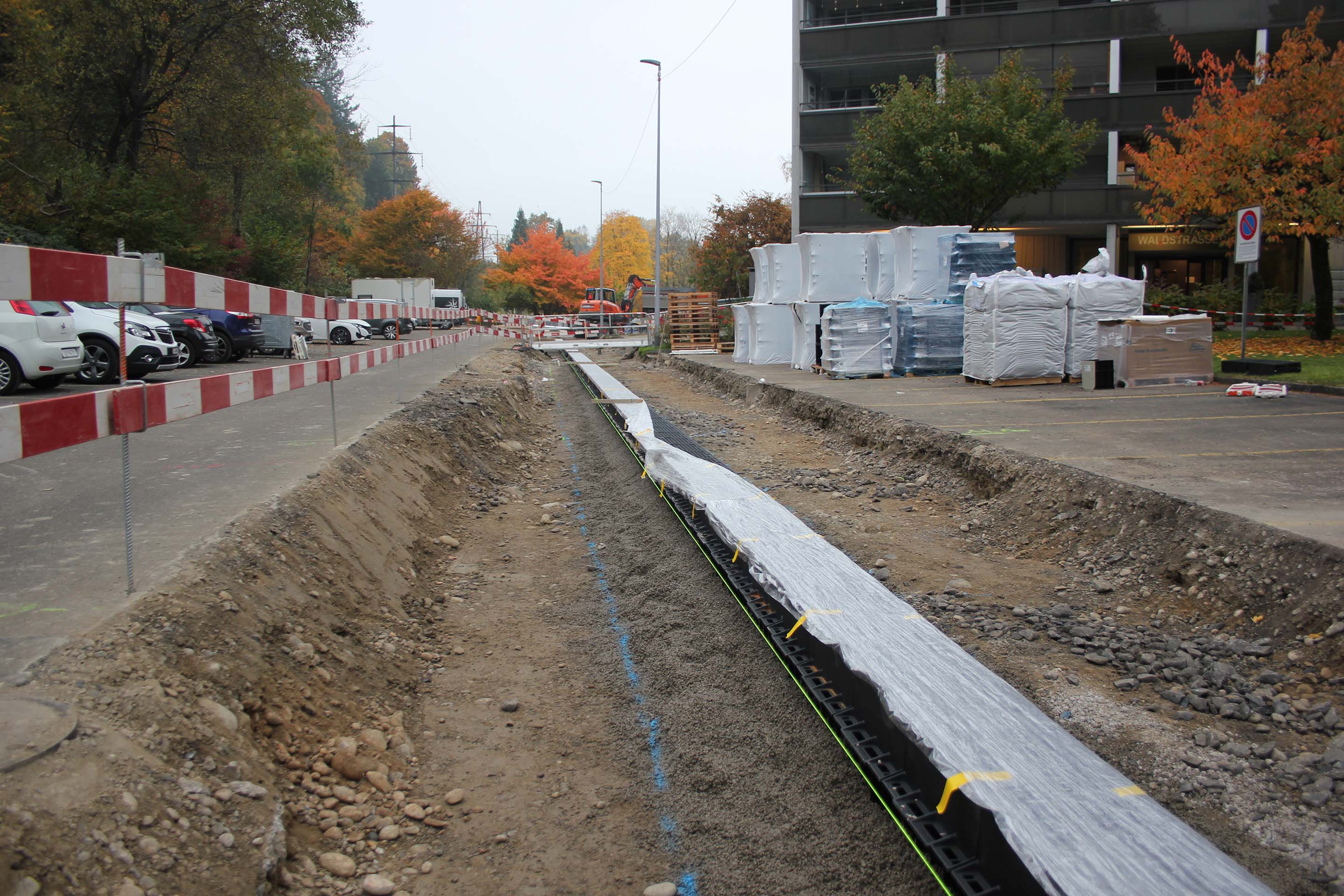 Schwammstadt Pilotprojekt in Luzern