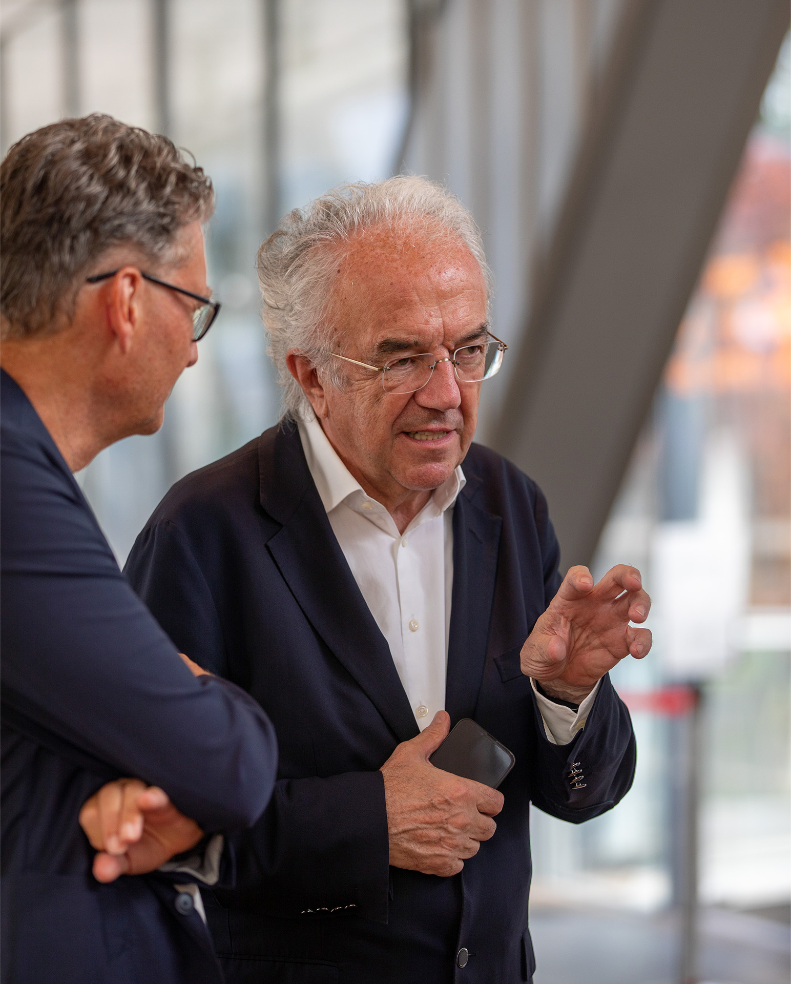 Prix Acier Lifetime Award 2026: Werner Sobek im Gespräch am steelday, Bern 27. August 2026