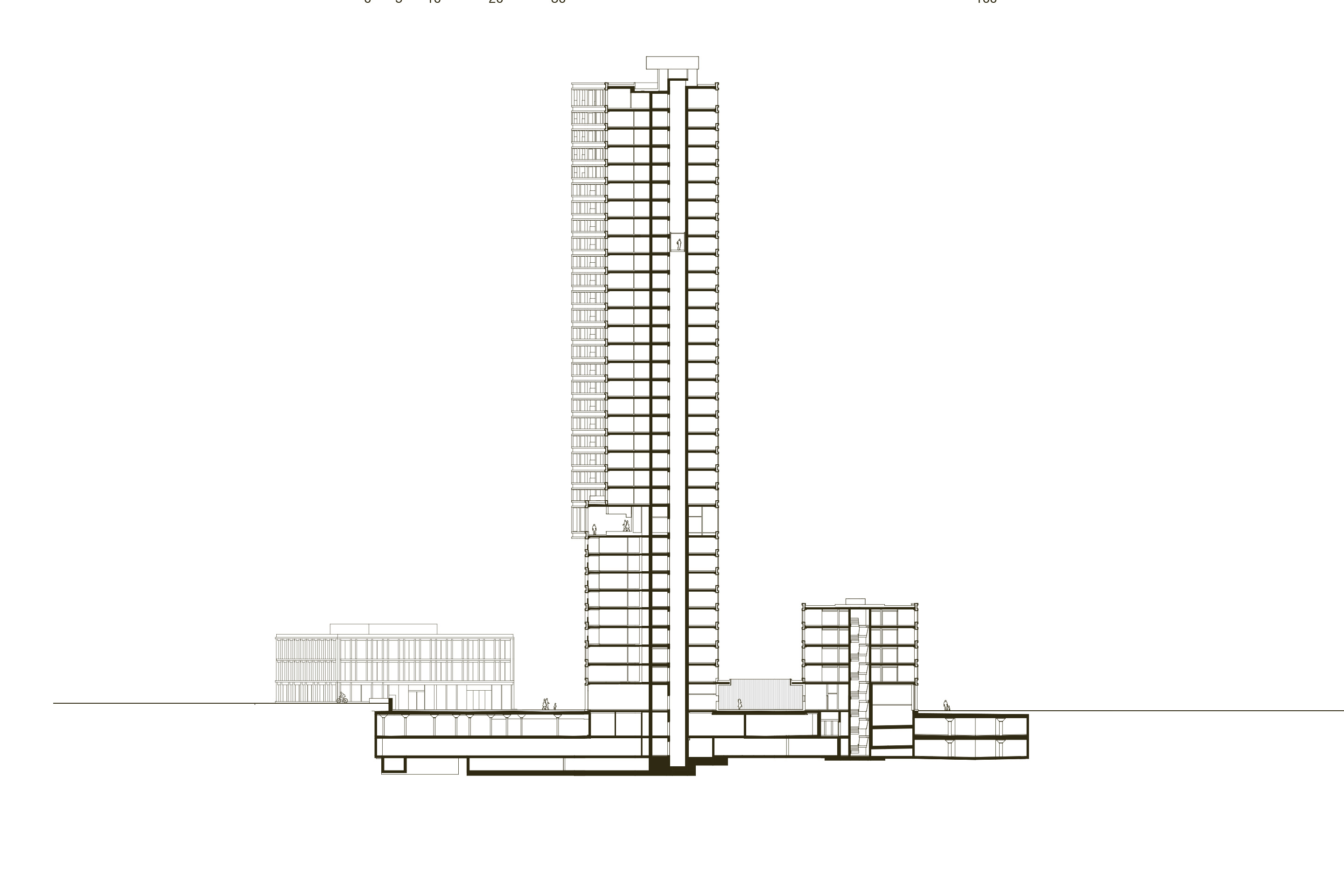 Burkard Meyer Architekten, Bäre Tower, Ostermundigen