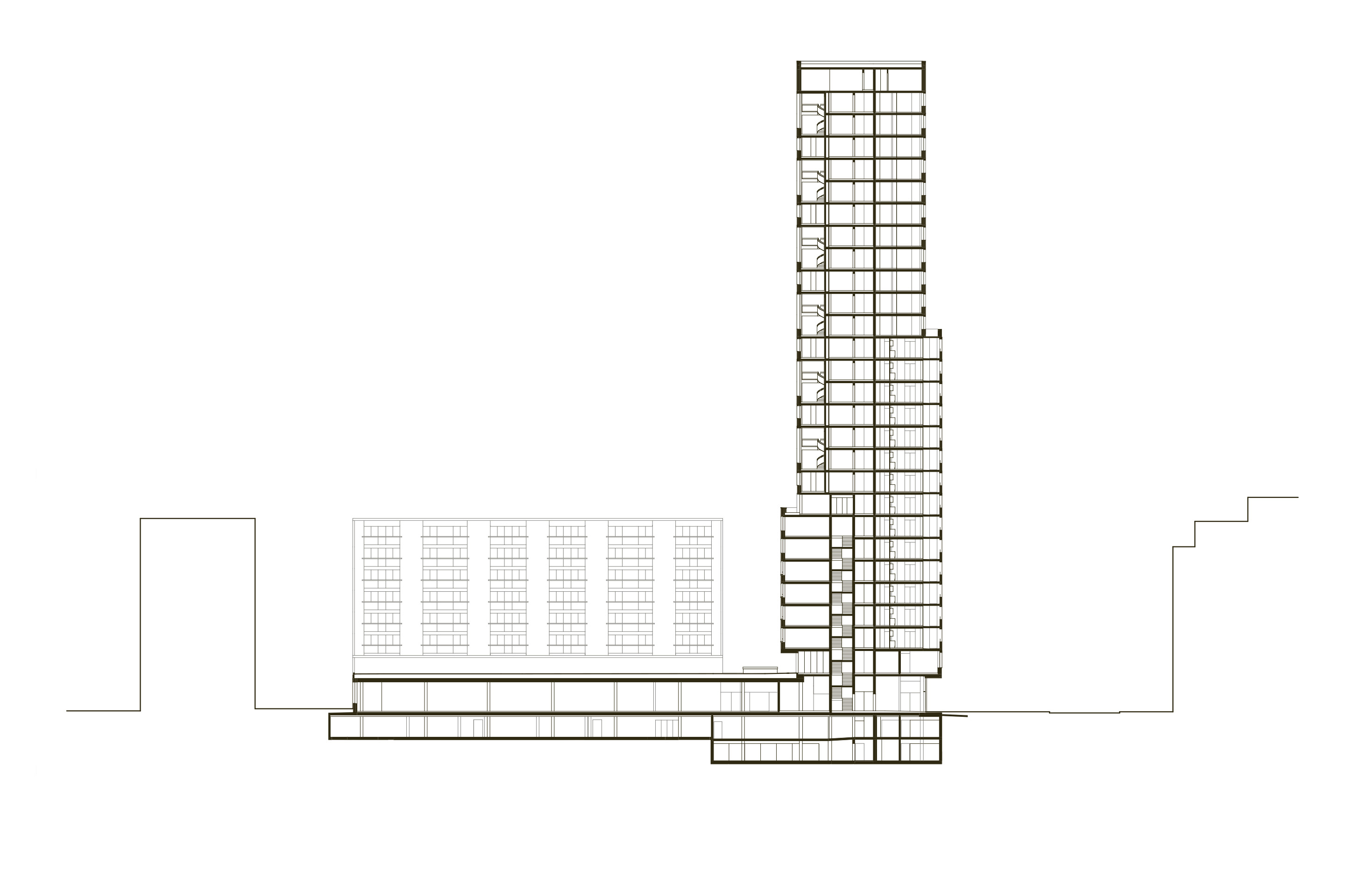 Enzmann Fischer, Koch-Quartier, Zürich