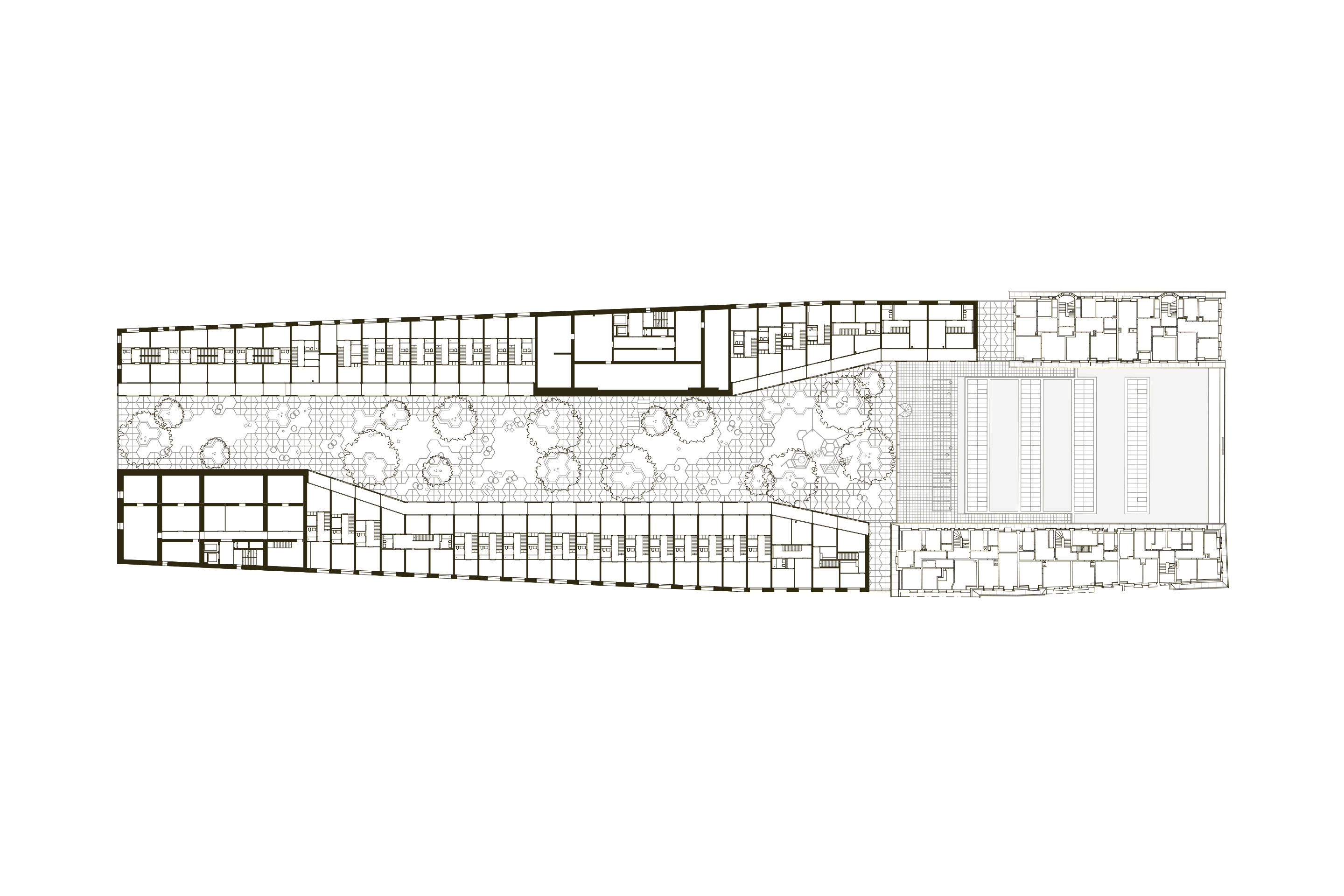 Fourth floor plan