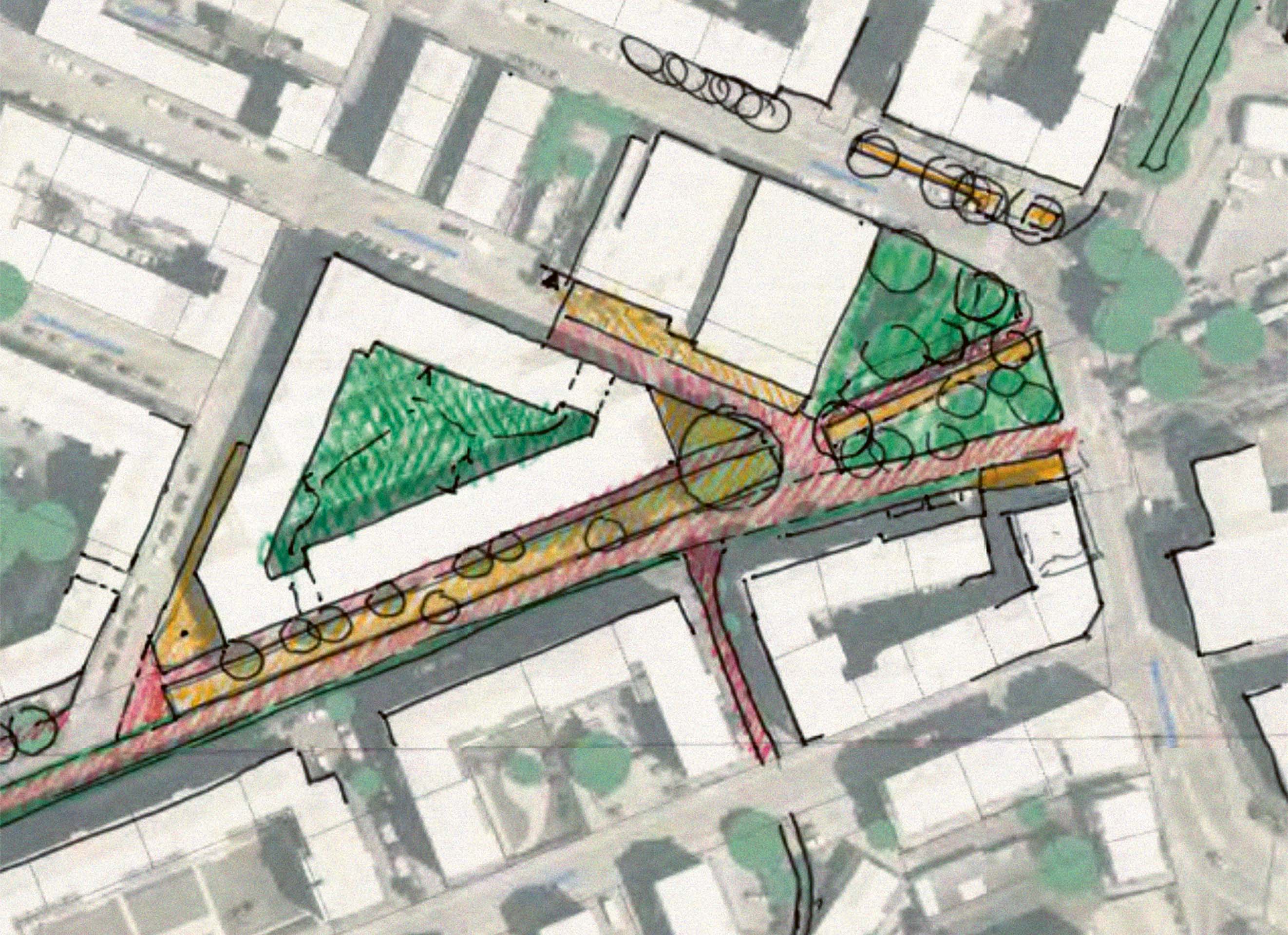 Gebietsentwicklung Kleinmatt Bireggstrasse Luzern Tabula Rasa