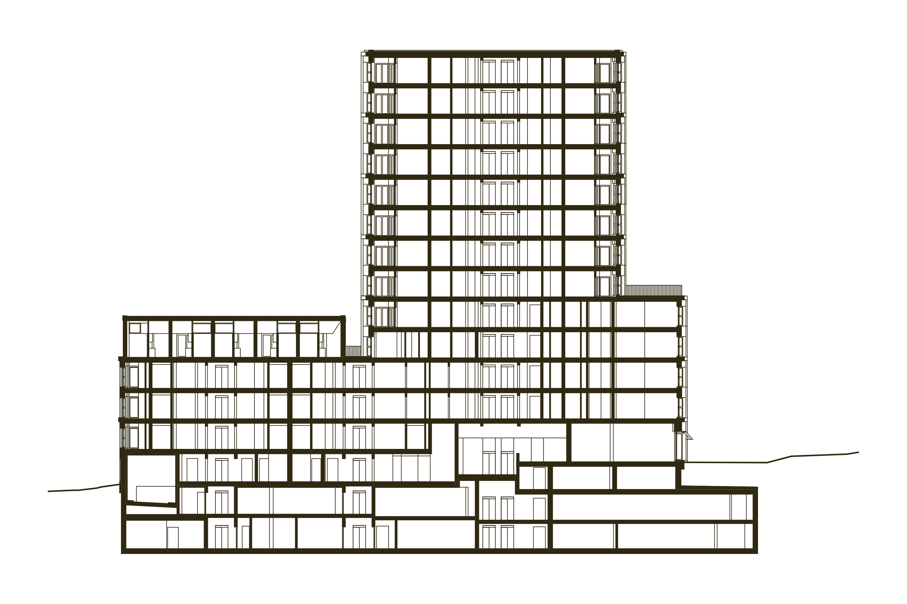 EMI Architekten, Sphinx, Triemliplatz, Zürich
