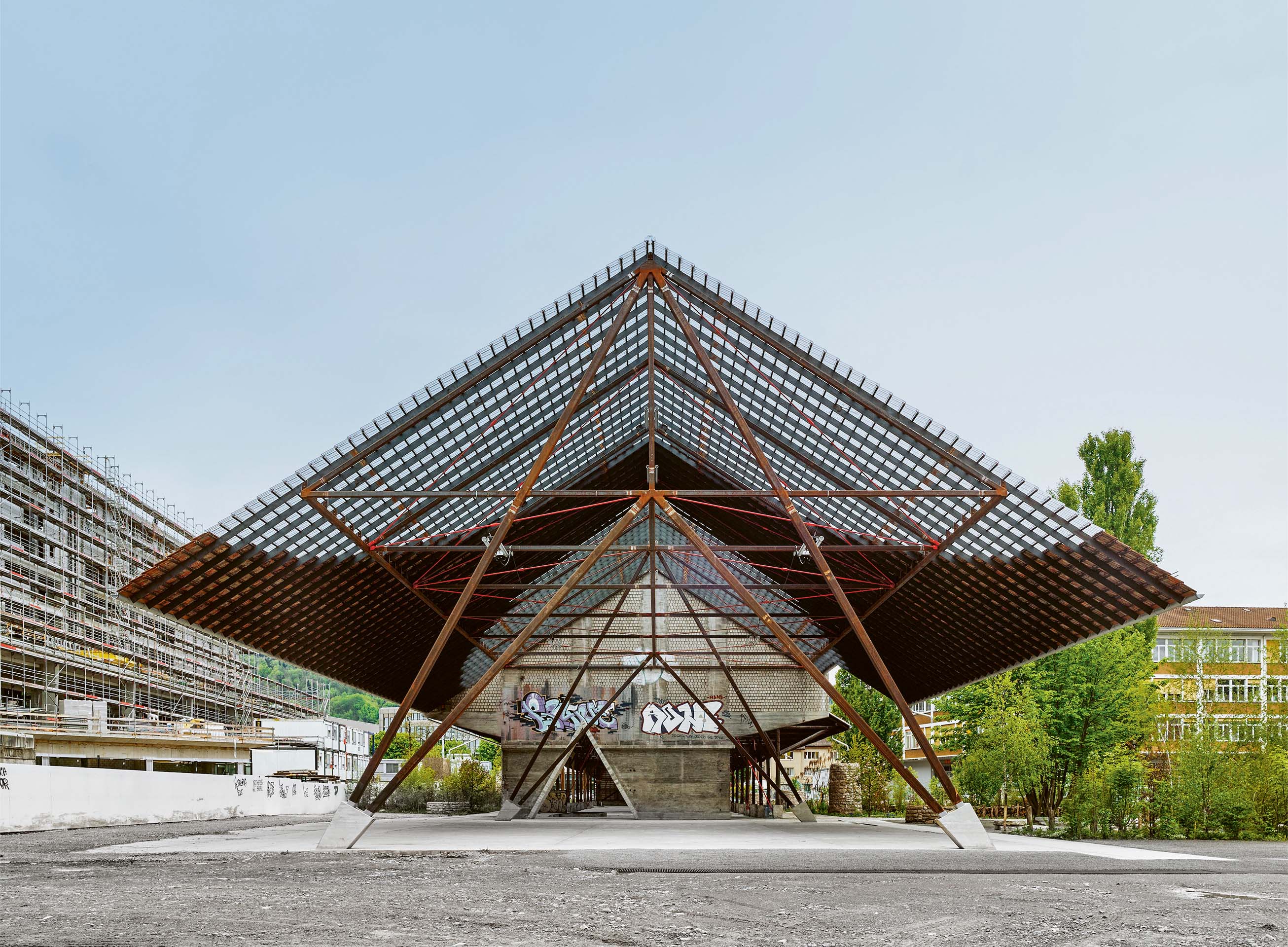 Prix Acier 2026: Koch-Park und Kohlenlagerhalle, Zürich ZH