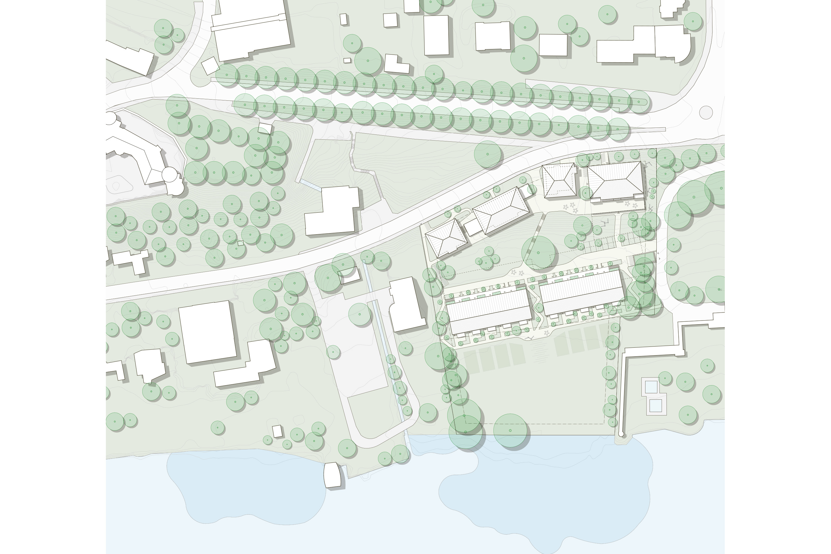 Murten Quartier Situation