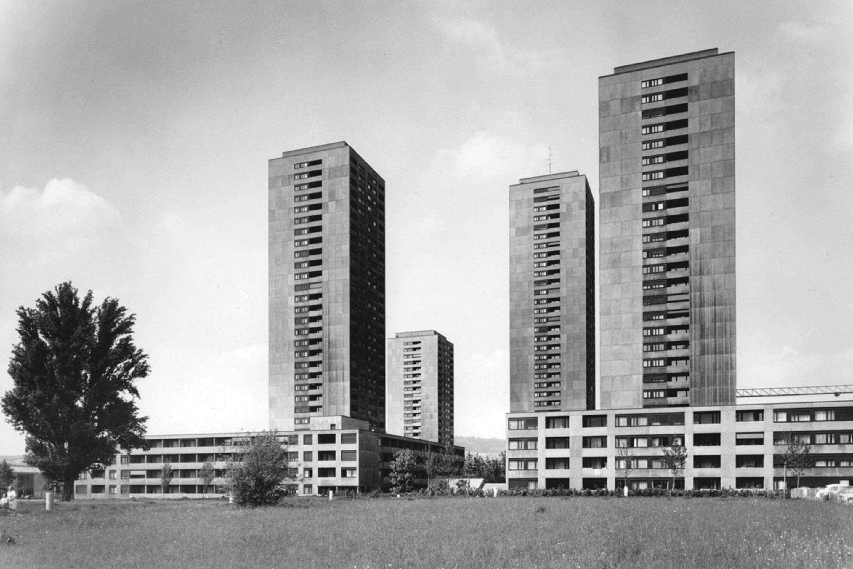 Max P. Kollbrunner, Hardau Hochhaus, Zürich (1979).
