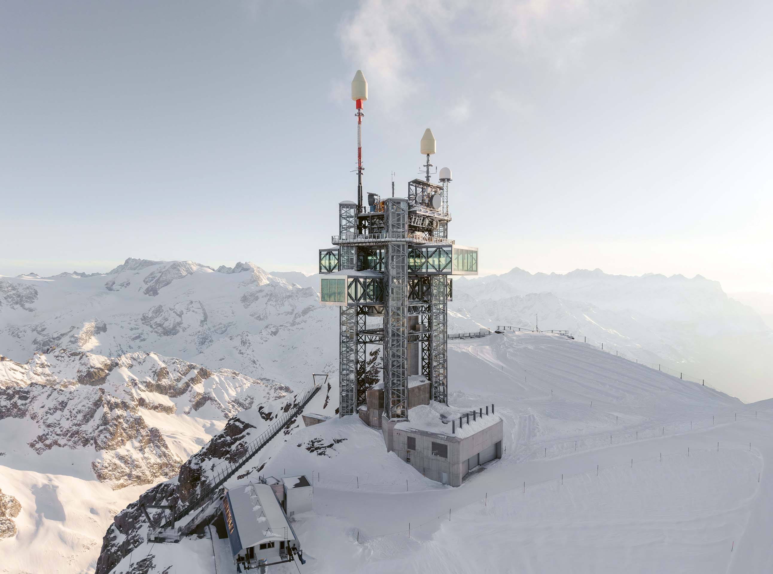 Prix Acier 2026: Titlis Tower, Engelberg OW