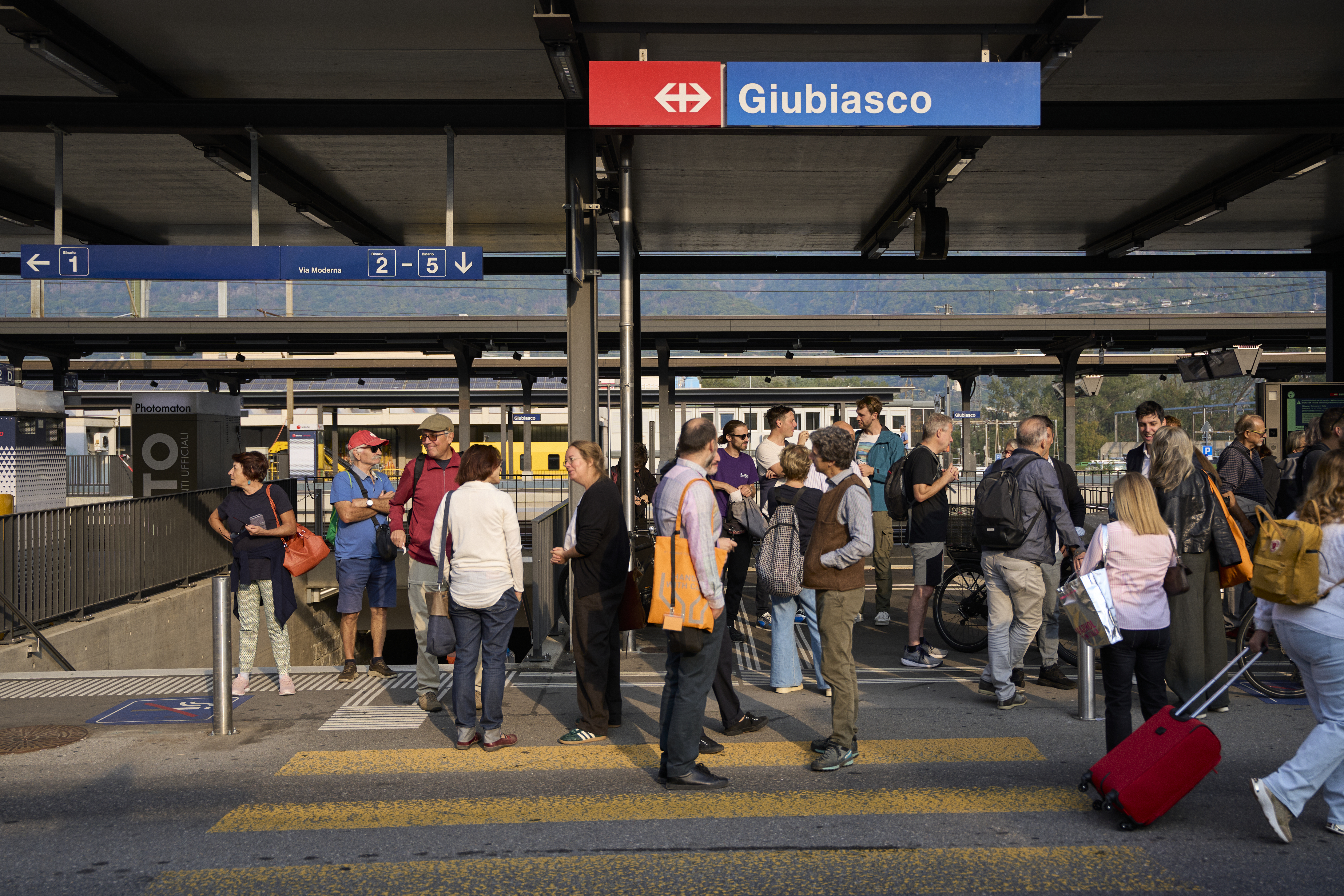 Passeggiata, Giubiasco, 2 ottobre 2026