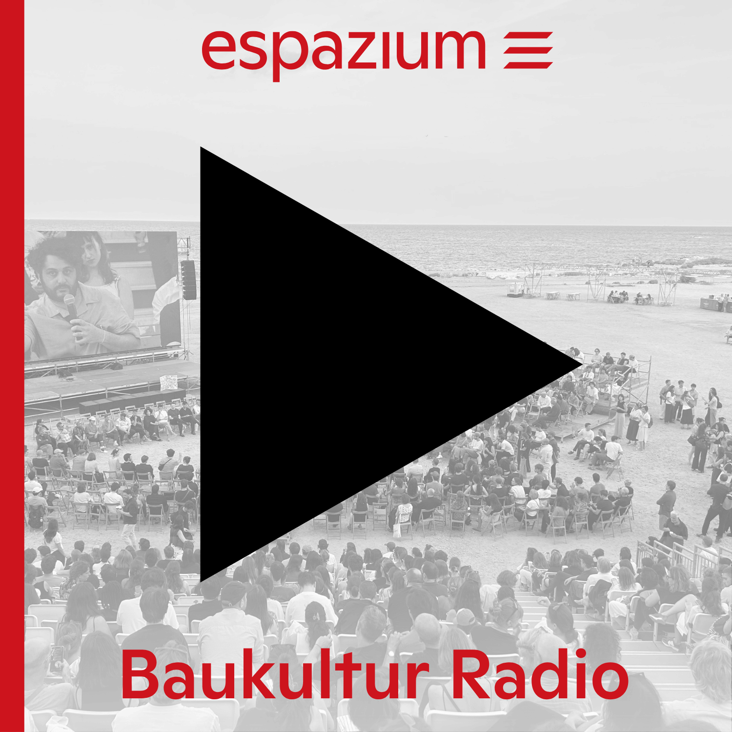 cover podcast baukultur radio uia