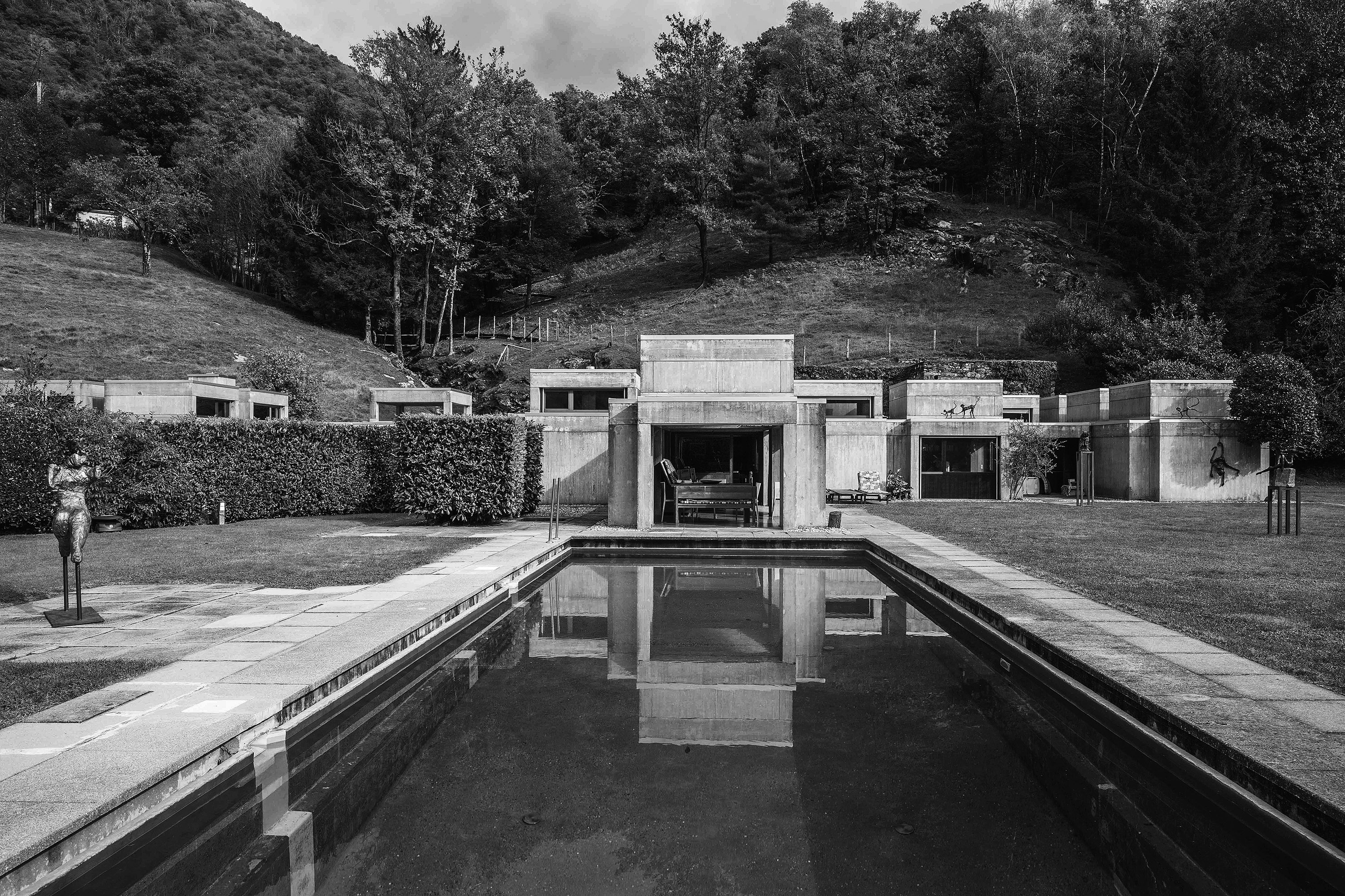 Peppo Brivio, Casa Valleggione, 1969