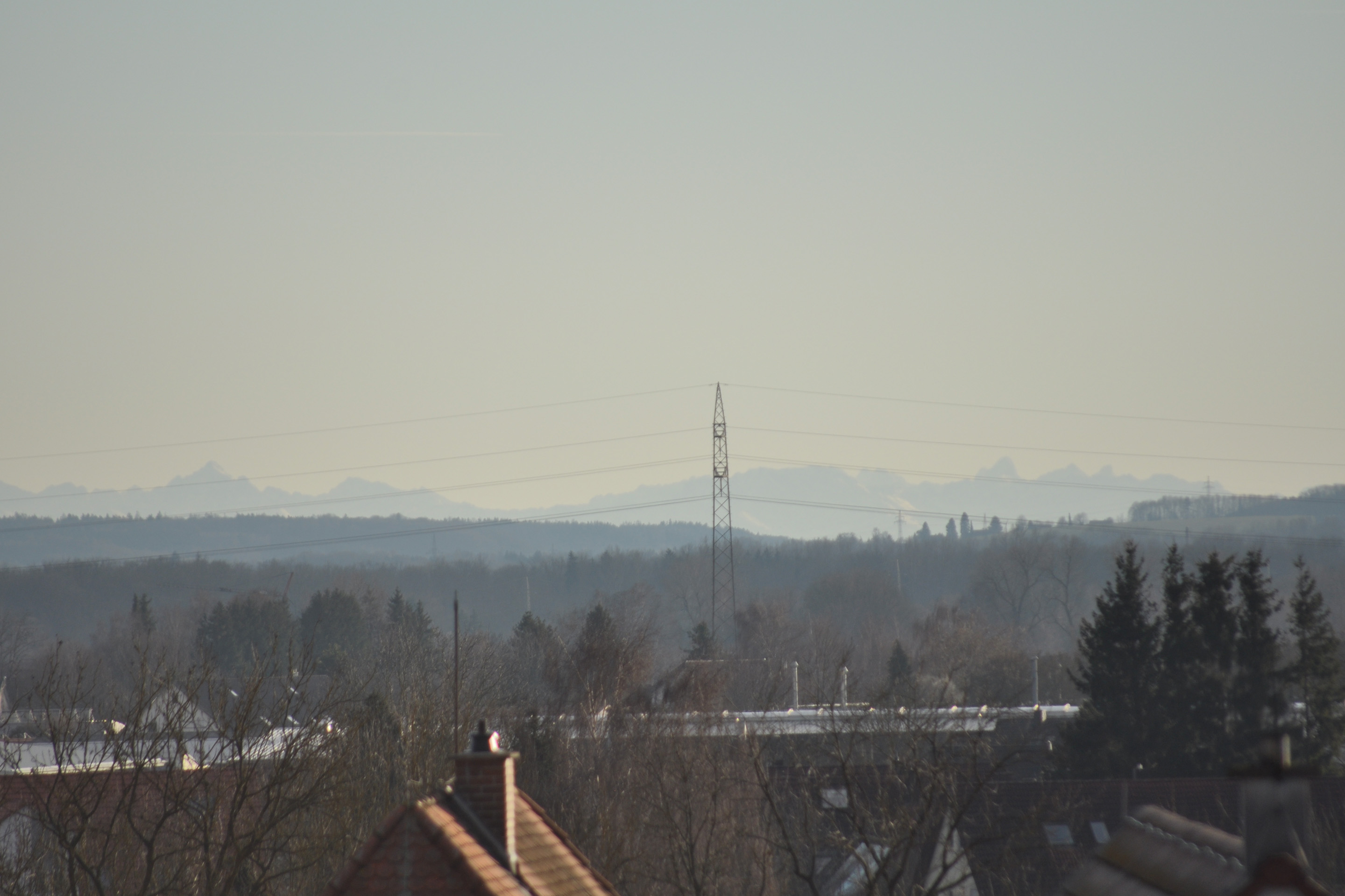 Aussicht vom Dach der ehemaligen Brauerei.