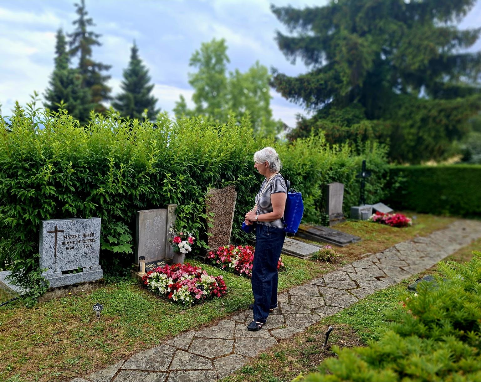 Natacha Guillaumont Cimitero di Neuchâtel