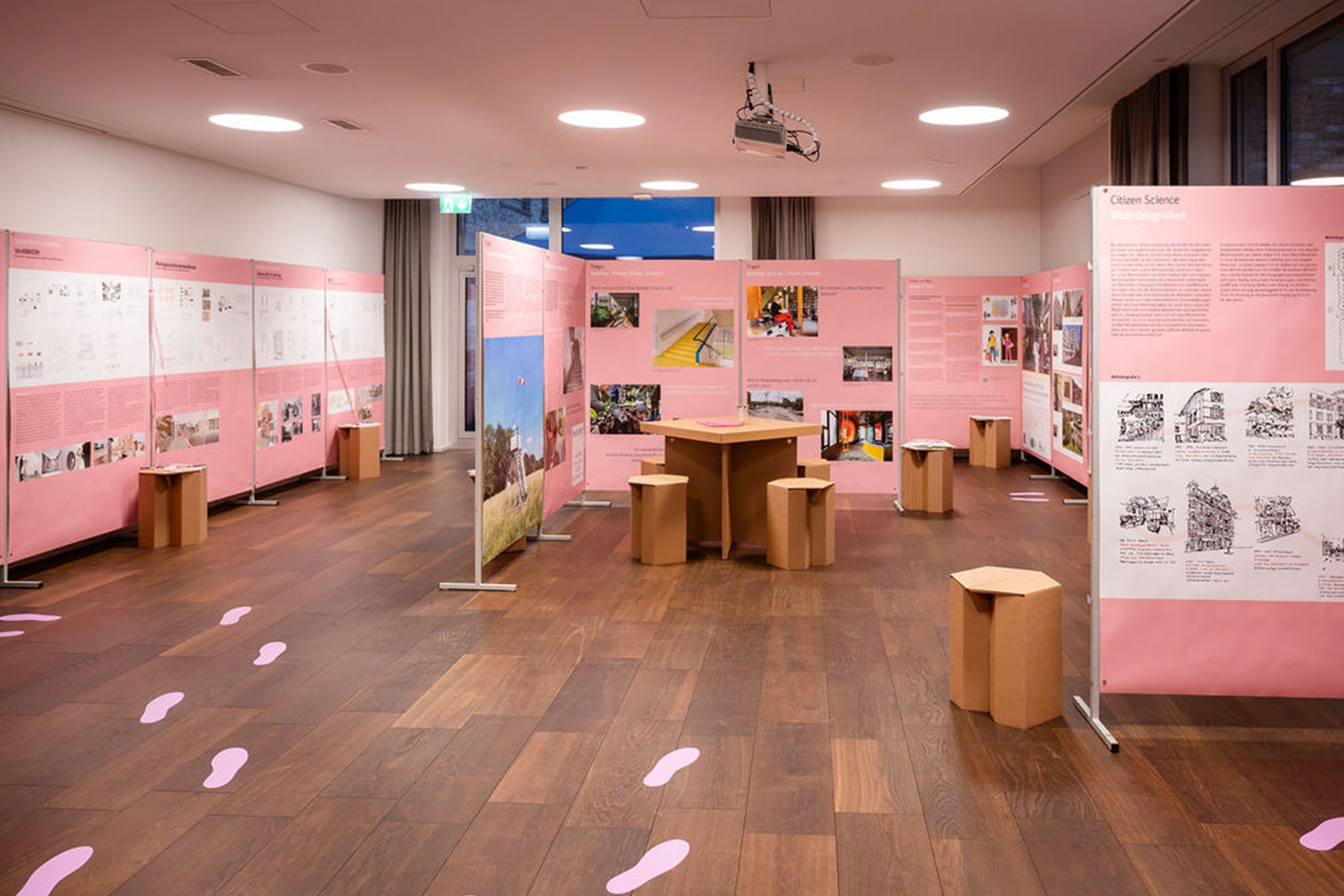 Ausstellungsansicht.