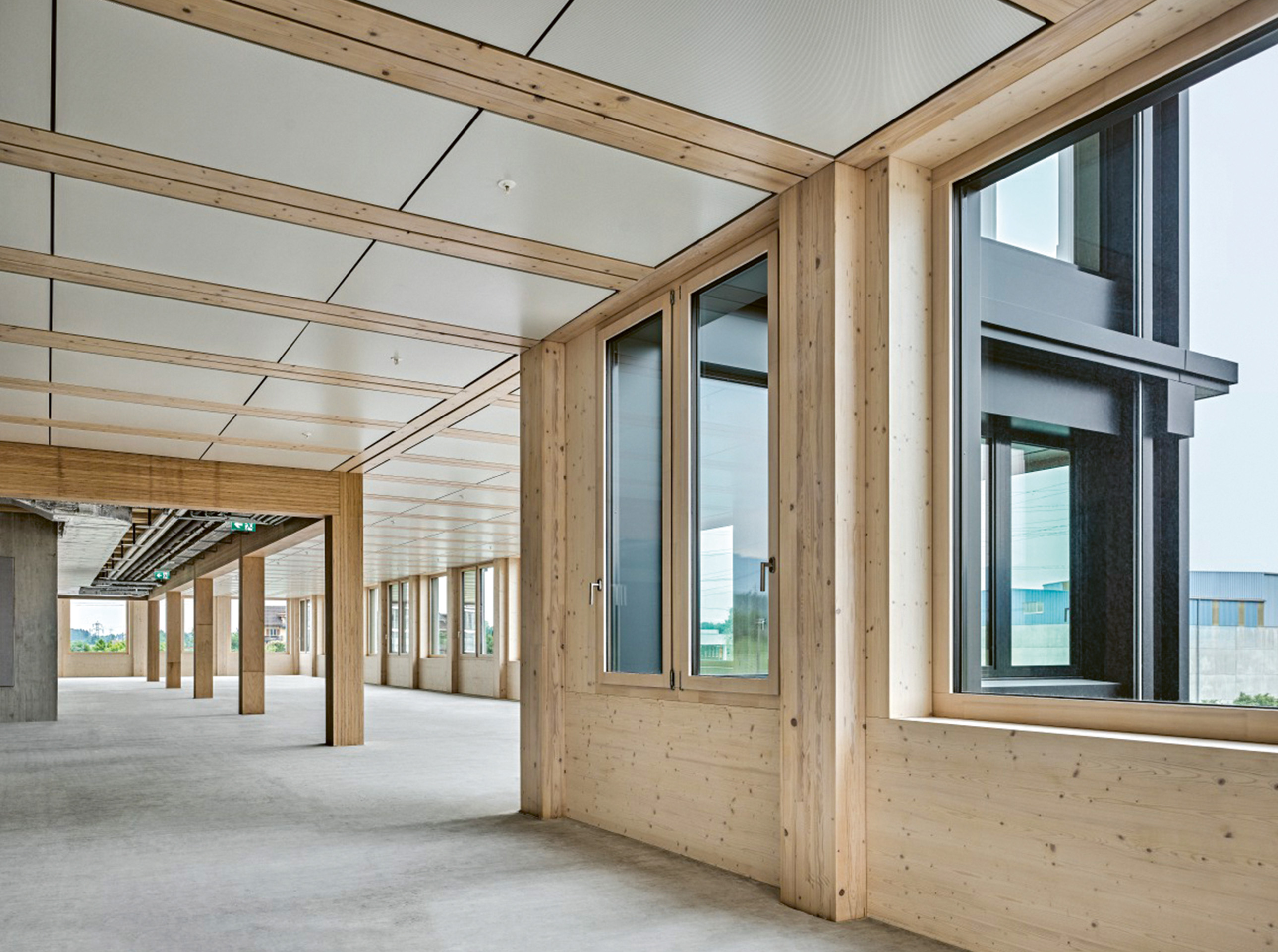 Suurstoffi 22, Rotkreuz, 2018 (Zug Estates; Burkard Meyer Architekten; MWV Bauingenieure; Makiol Wiederkehr; Erne Holzbau