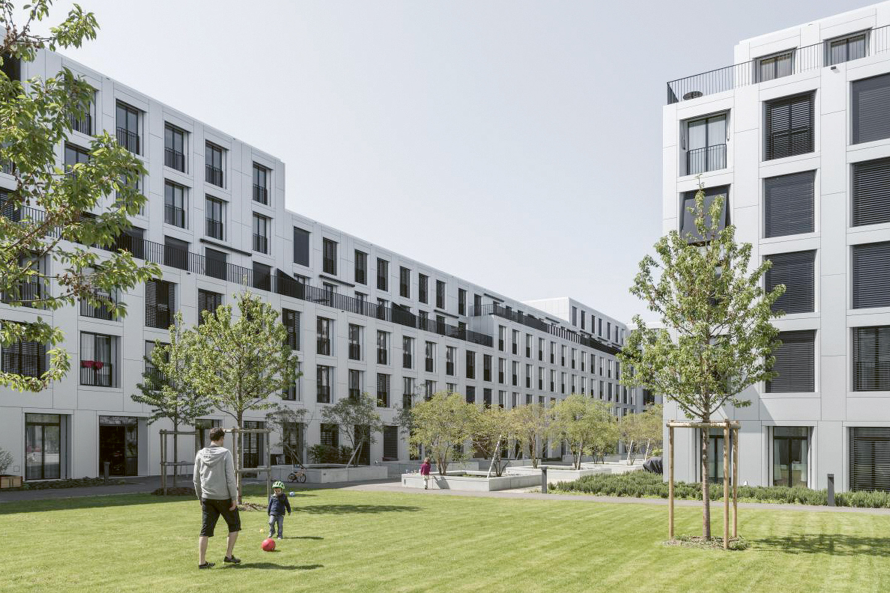 Wohnüberbauung sue &amp; til, Winterthur, 2019 (Allianz Suisse;  Implenia Schweiz; ARGE sue &amp; til weberbrunner Architekten  und soppelsa architekten; Timbatec; Implenia Holzbau)