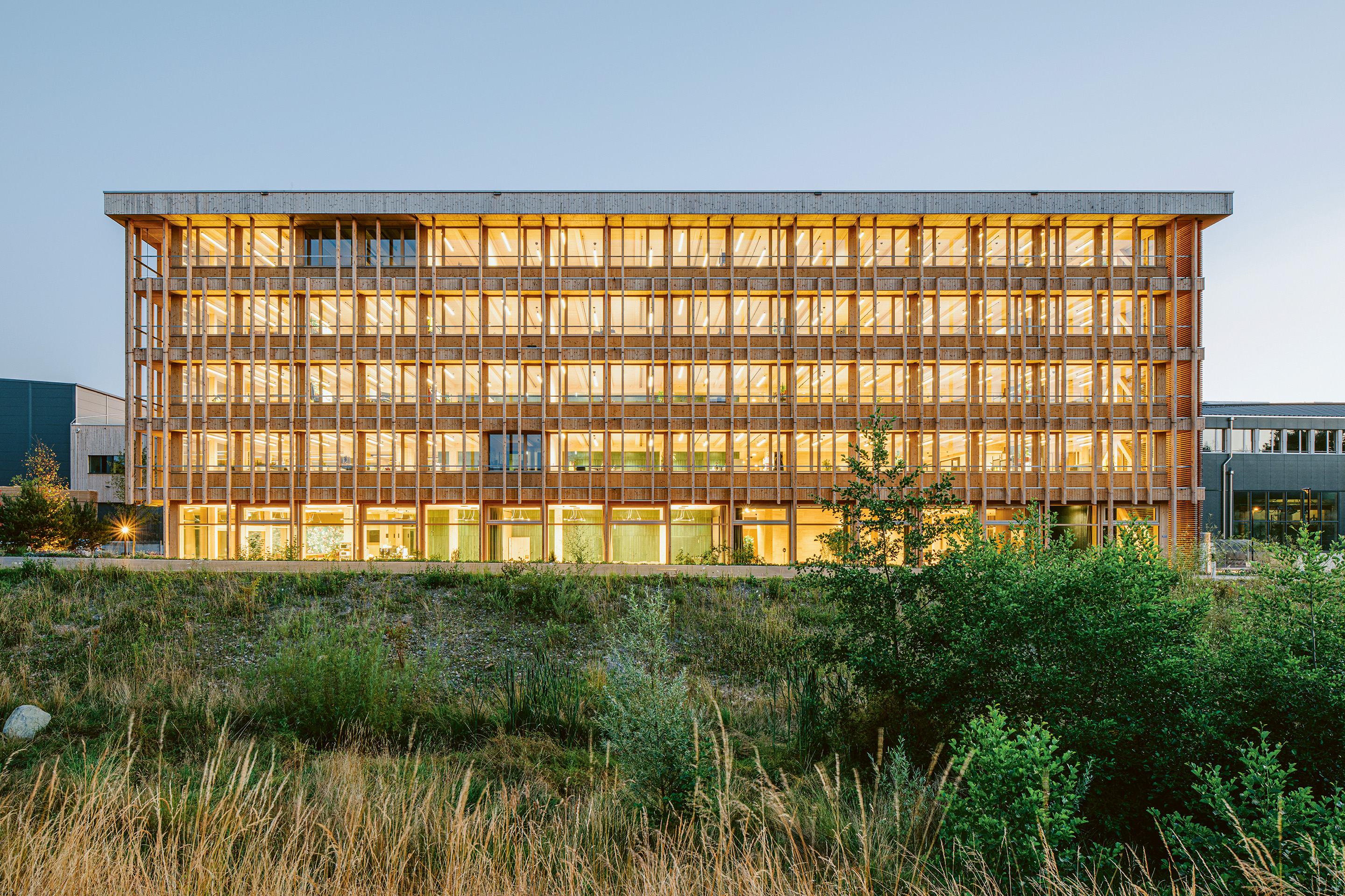 Bürogebäude Stammhaus, Gossau (SG), 2024